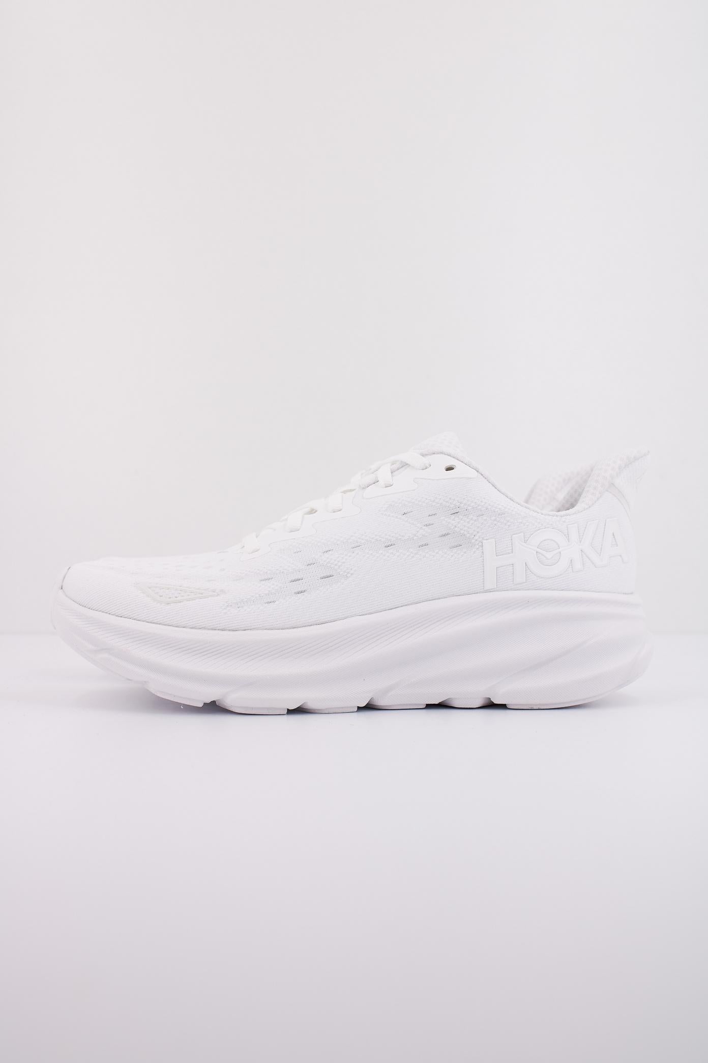 HOKA CLIFTON en color BLANCO (1)