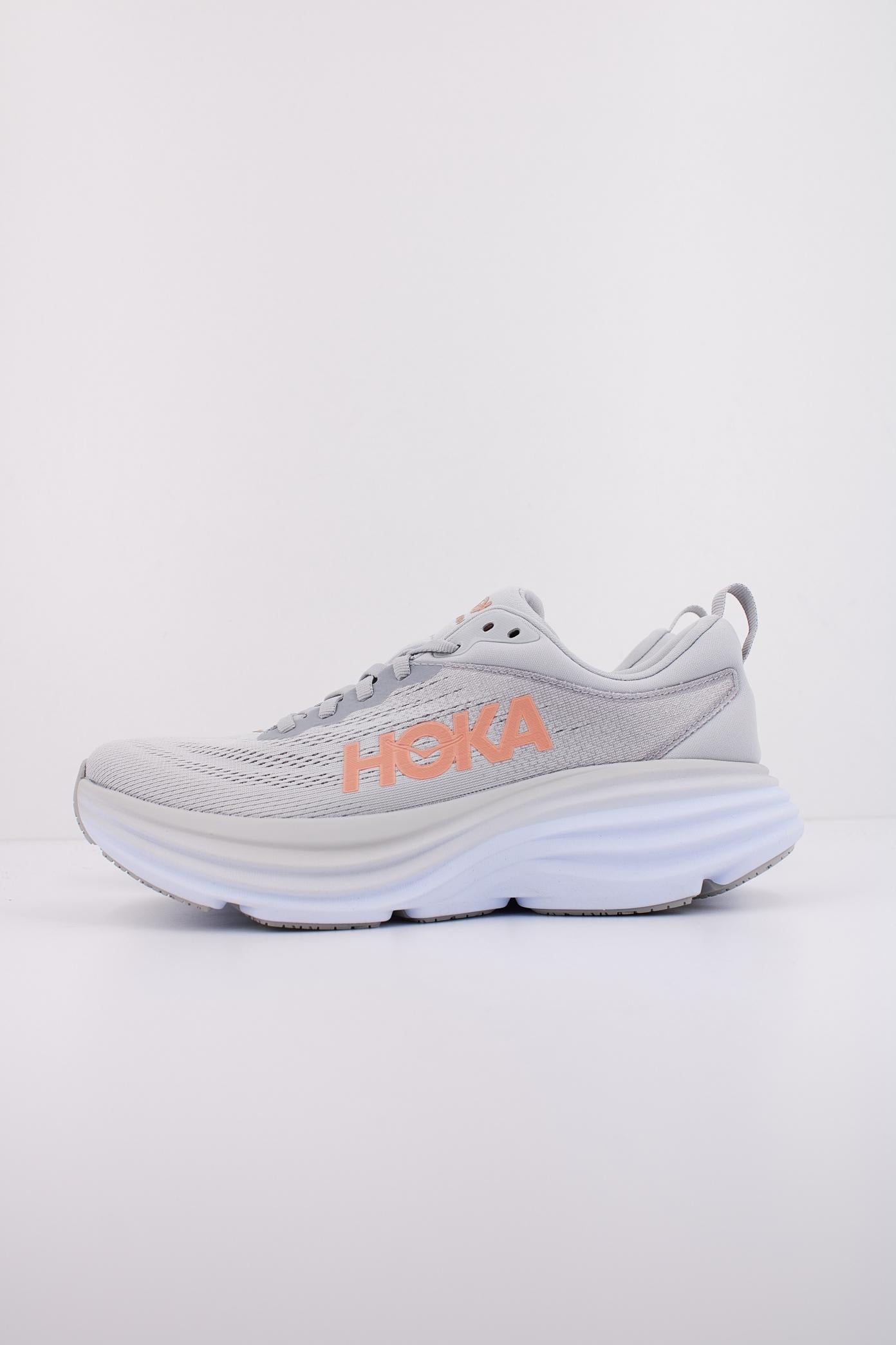 HOKA BONDI en color GRIS (1)
