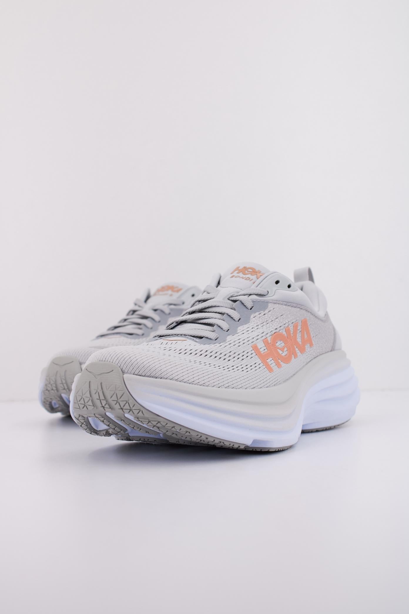 HOKA BONDI en color GRIS (2)