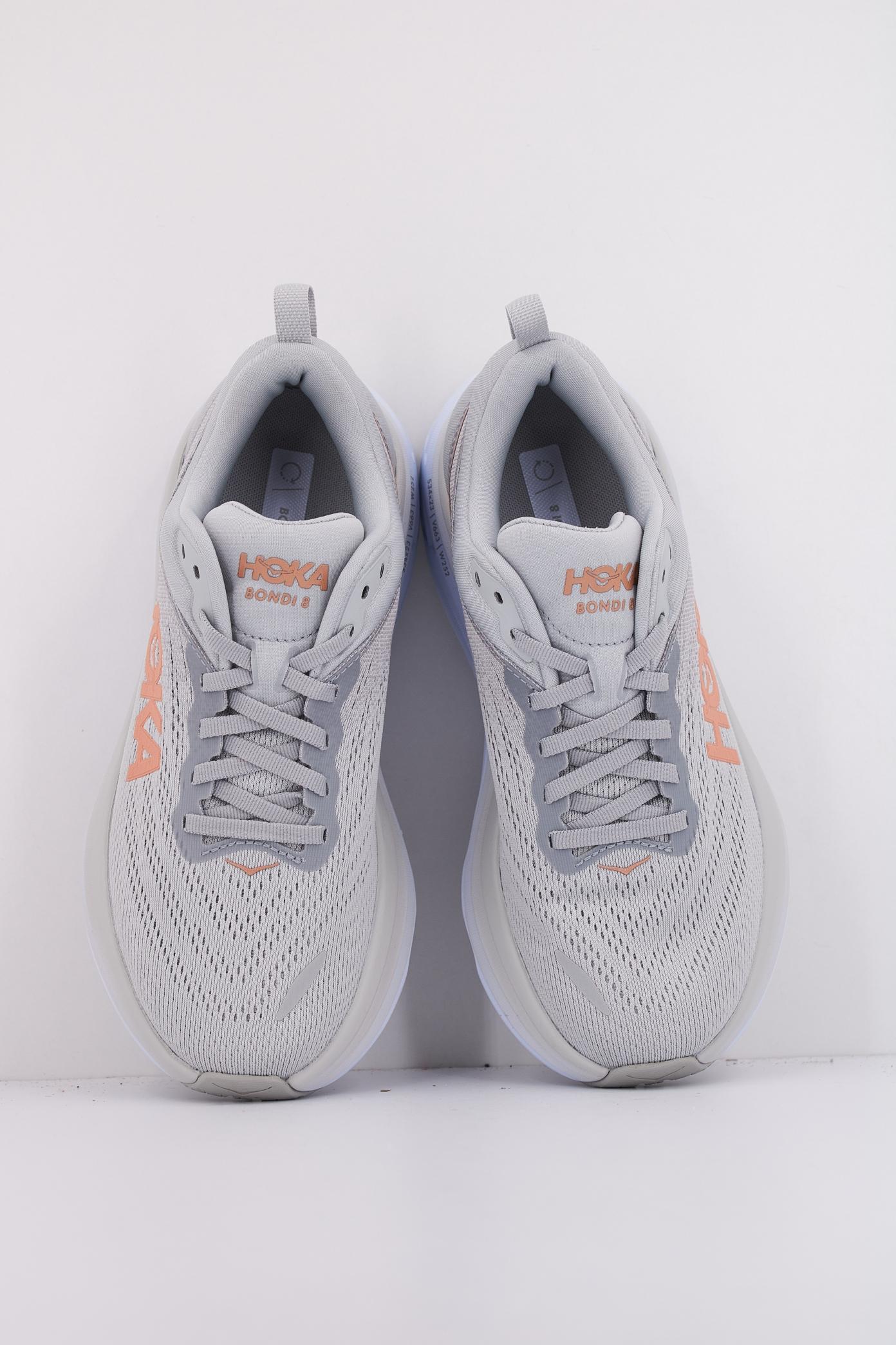 HOKA BONDI en color GRIS (3)