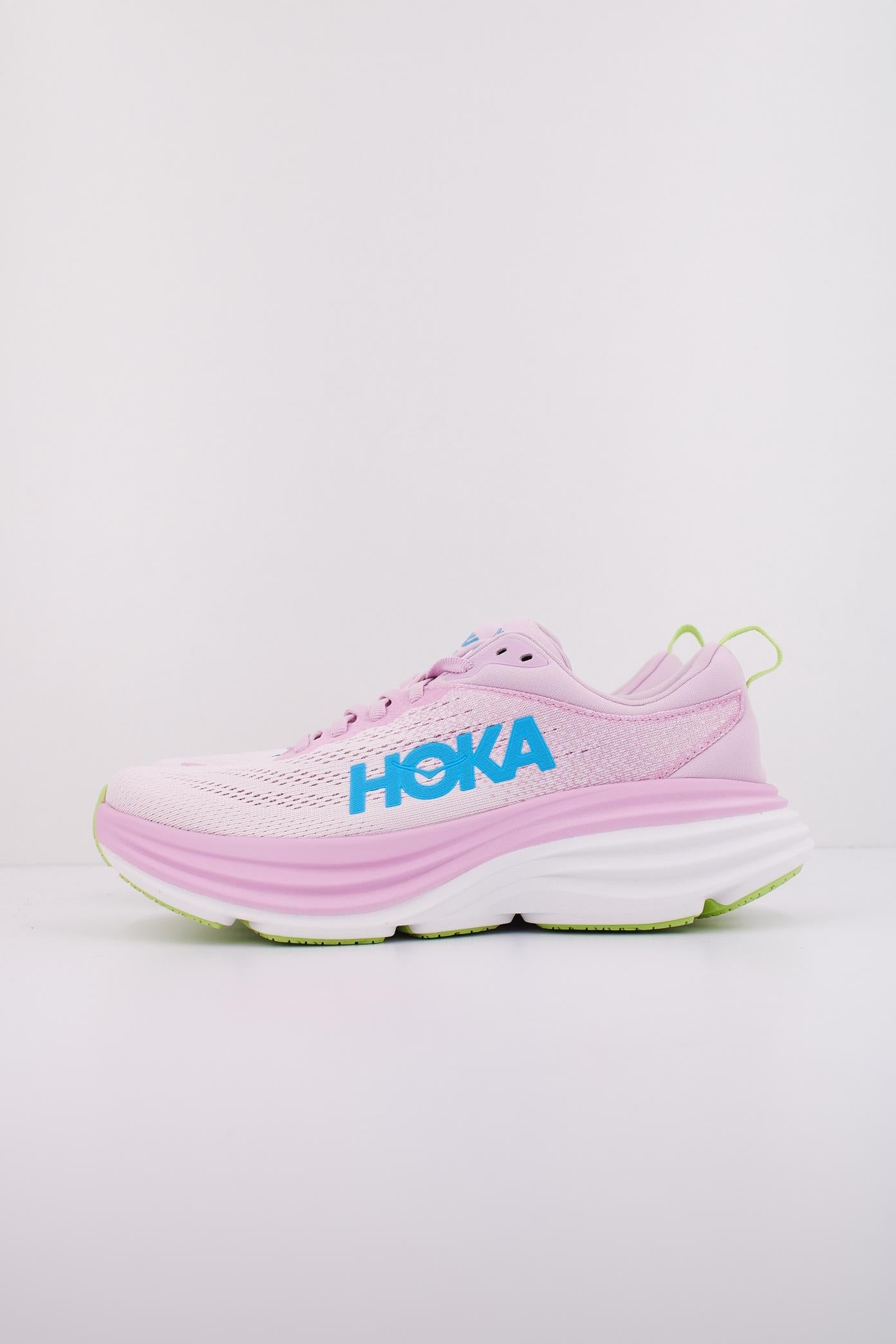 HOKA BONDI en color ROSA (1)