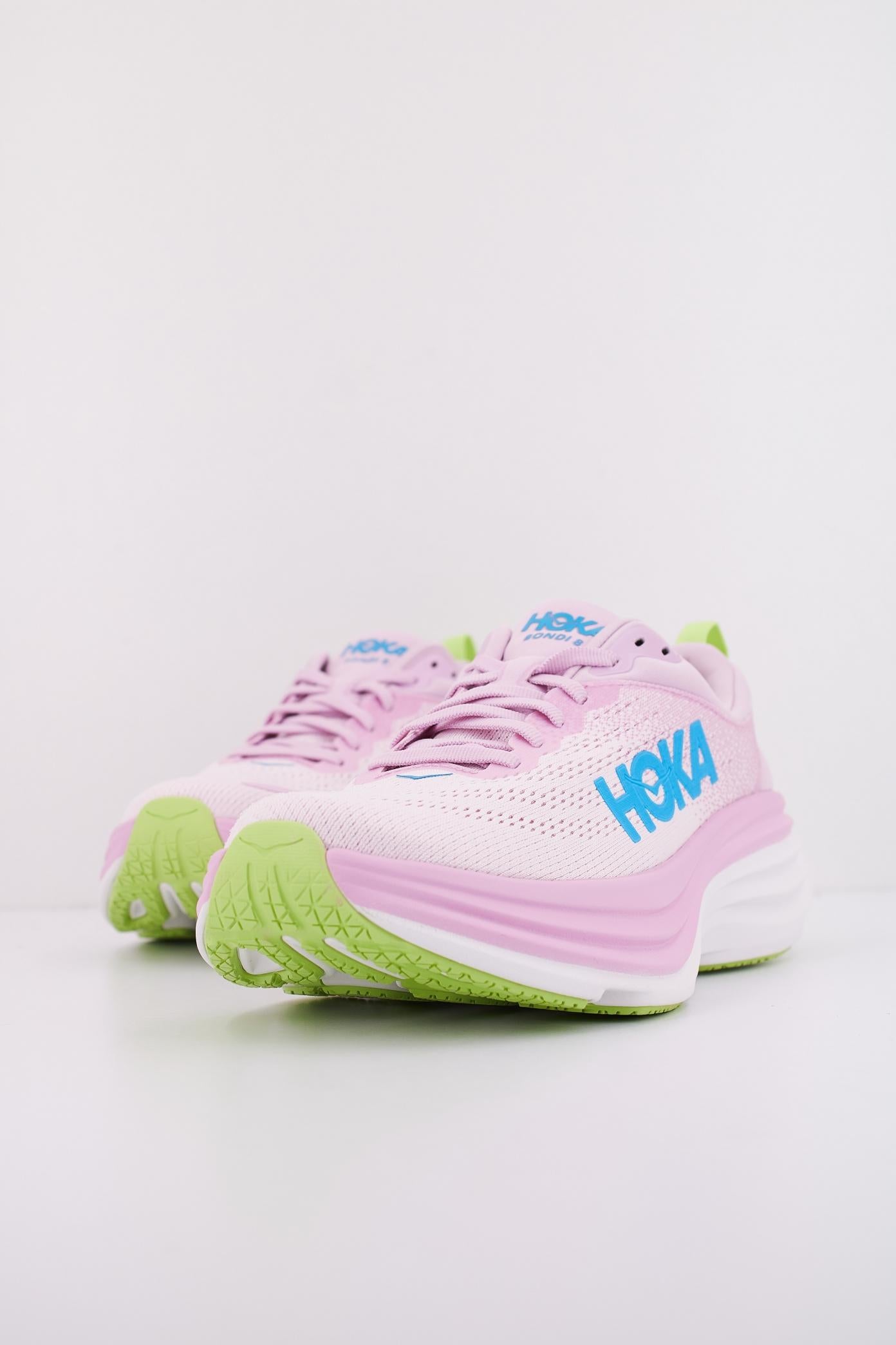 HOKA BONDI en color ROSA (2)