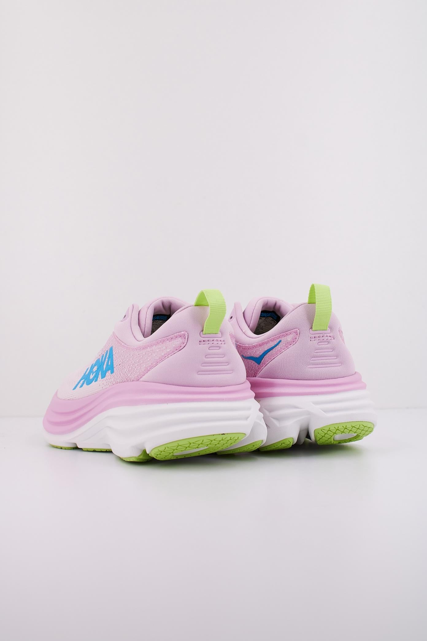 HOKA BONDI en color ROSA (4)
