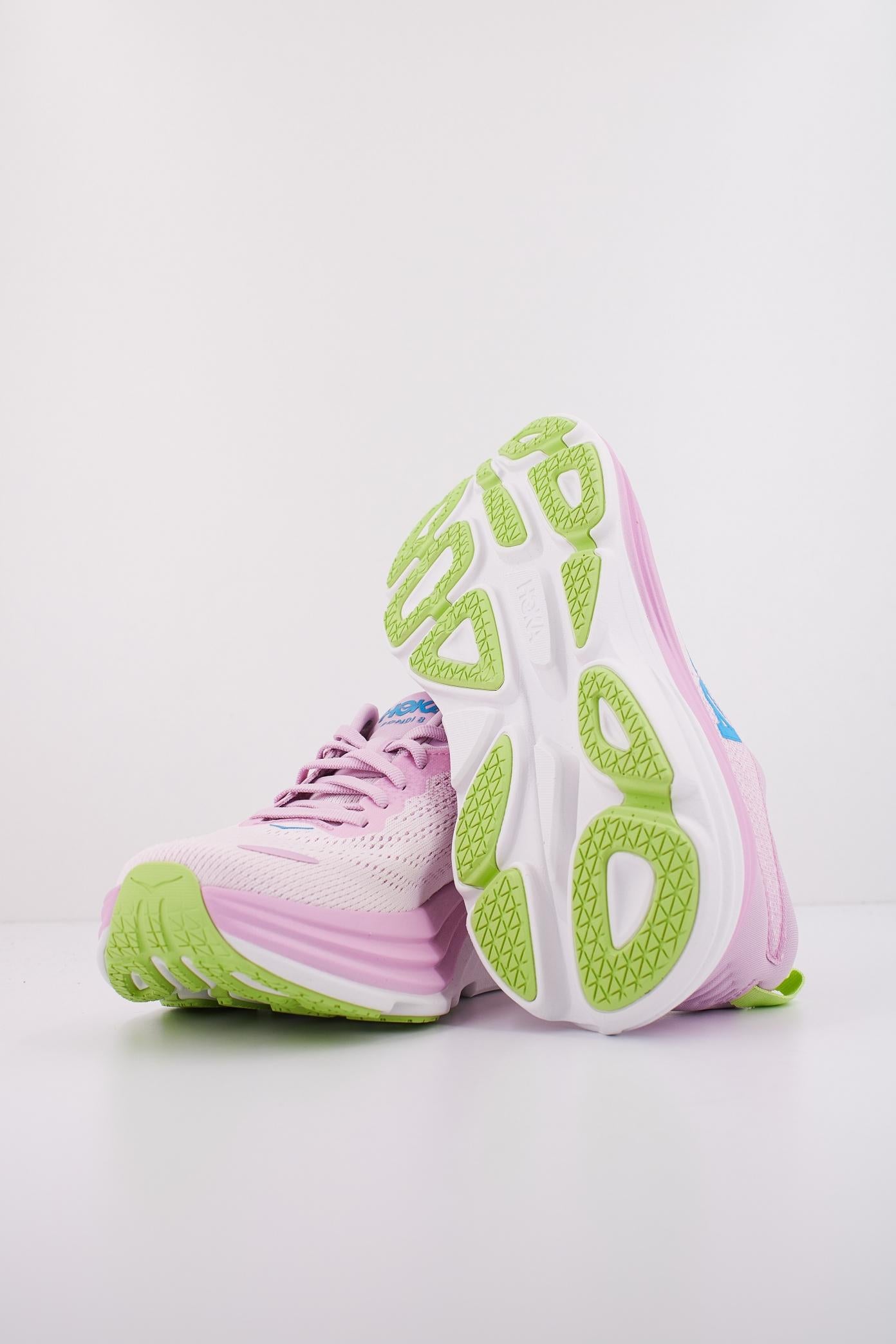 HOKA BONDI en color ROSA (5)
