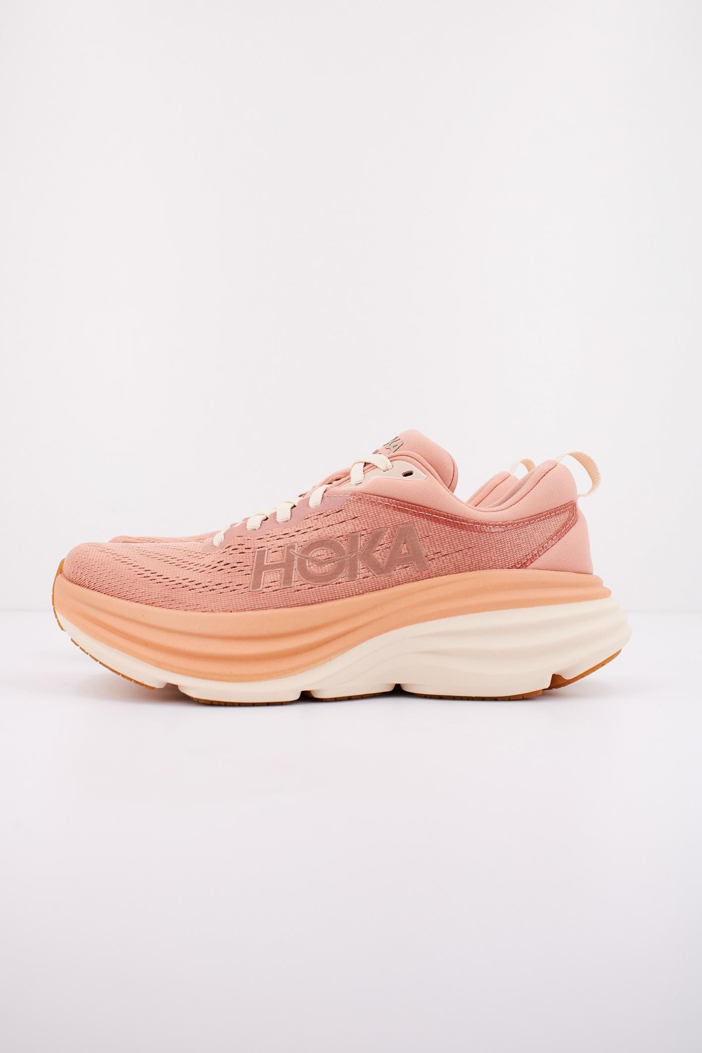 HOKA BONDI en color ROSA (1)