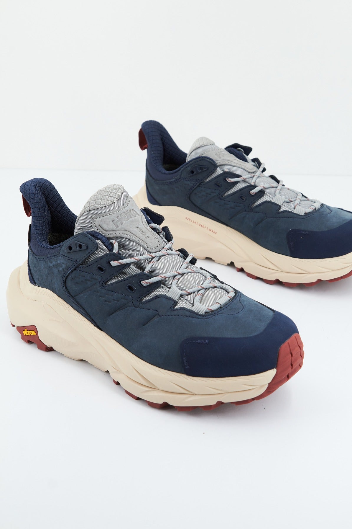 HOKA U KAHA LOW GTX en color AZUL (1)