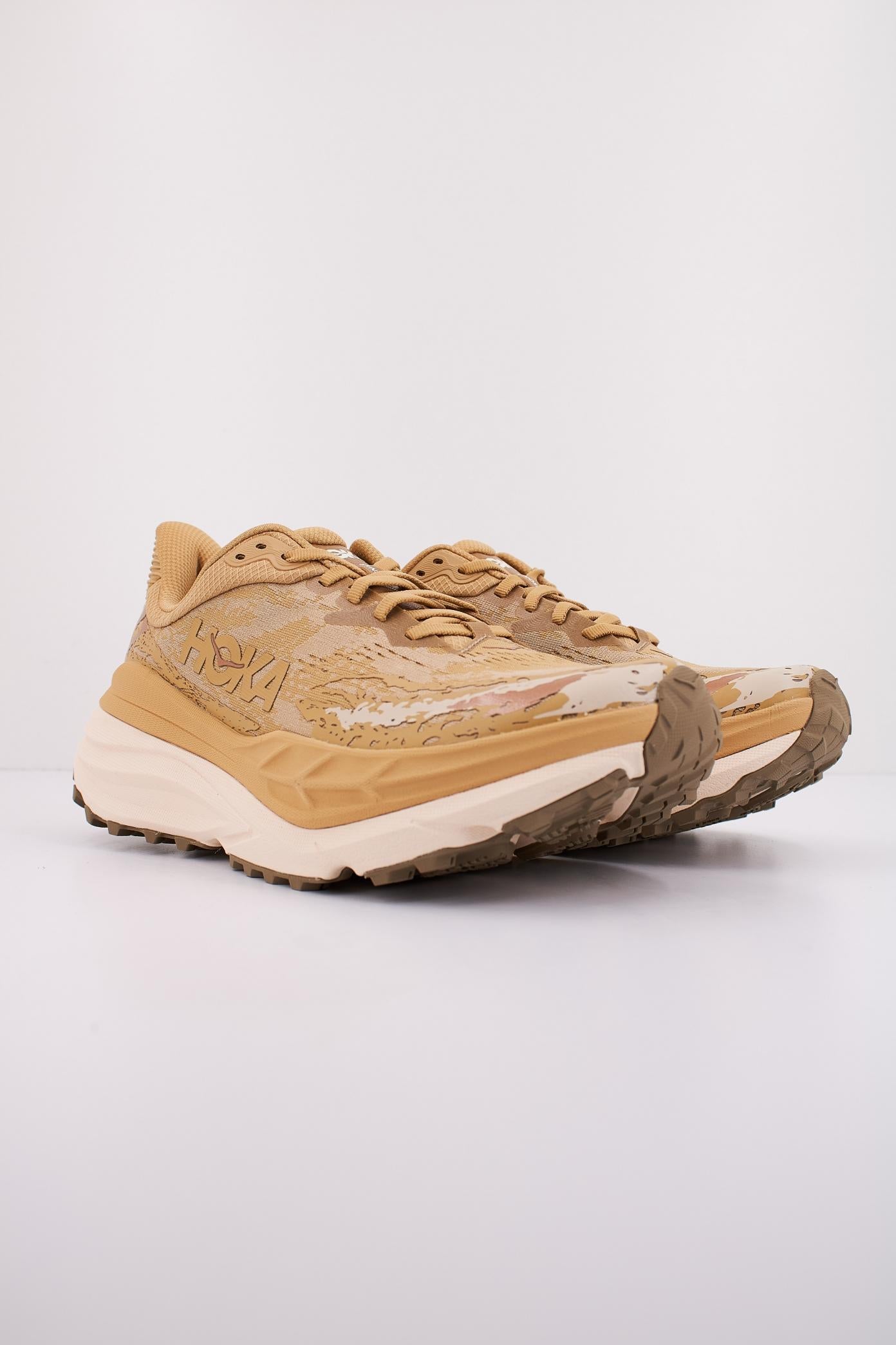 HOKA STINSON en color MARRON (2)
