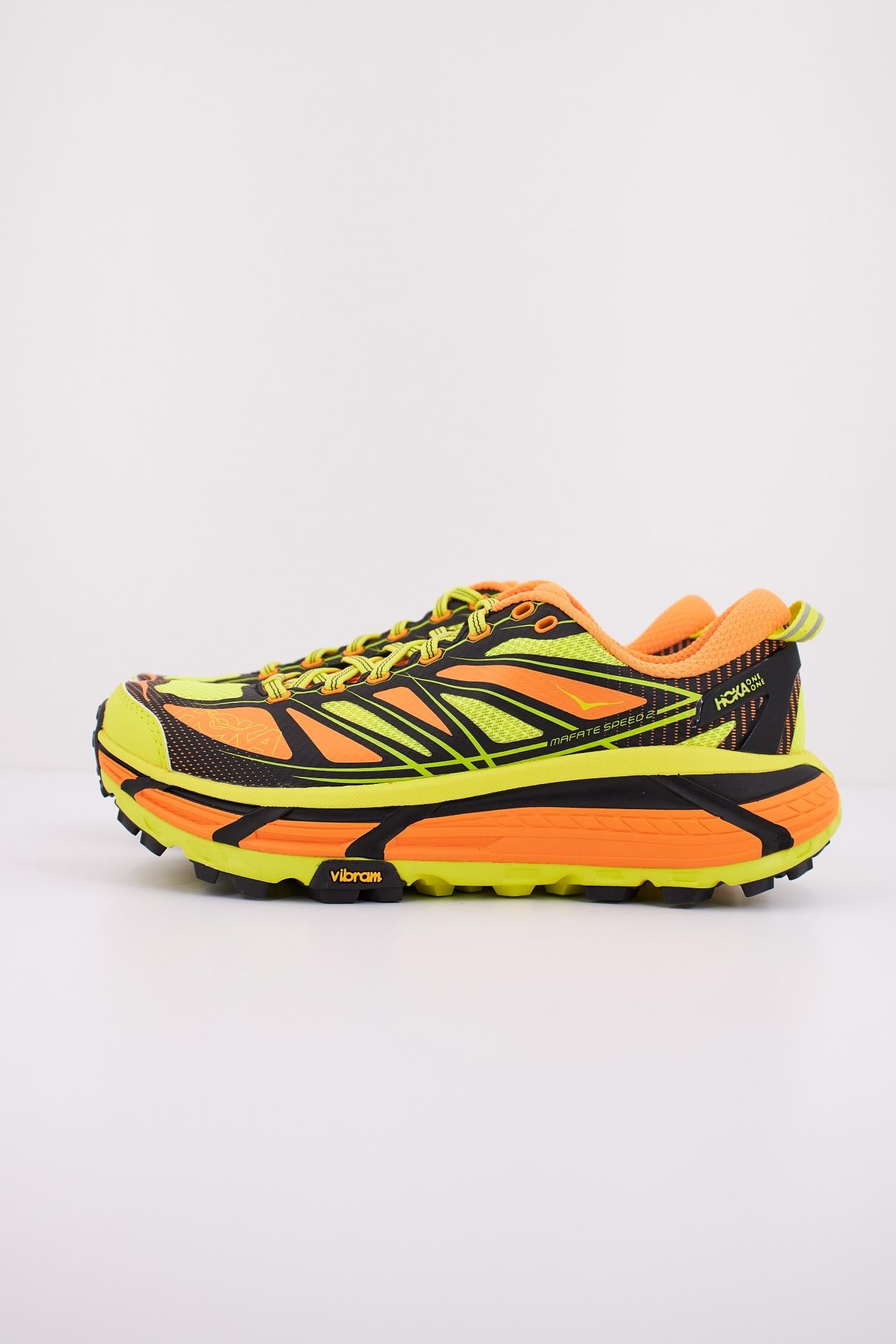 HOKA U MAFATE SPEED en color NARANJA (1)
