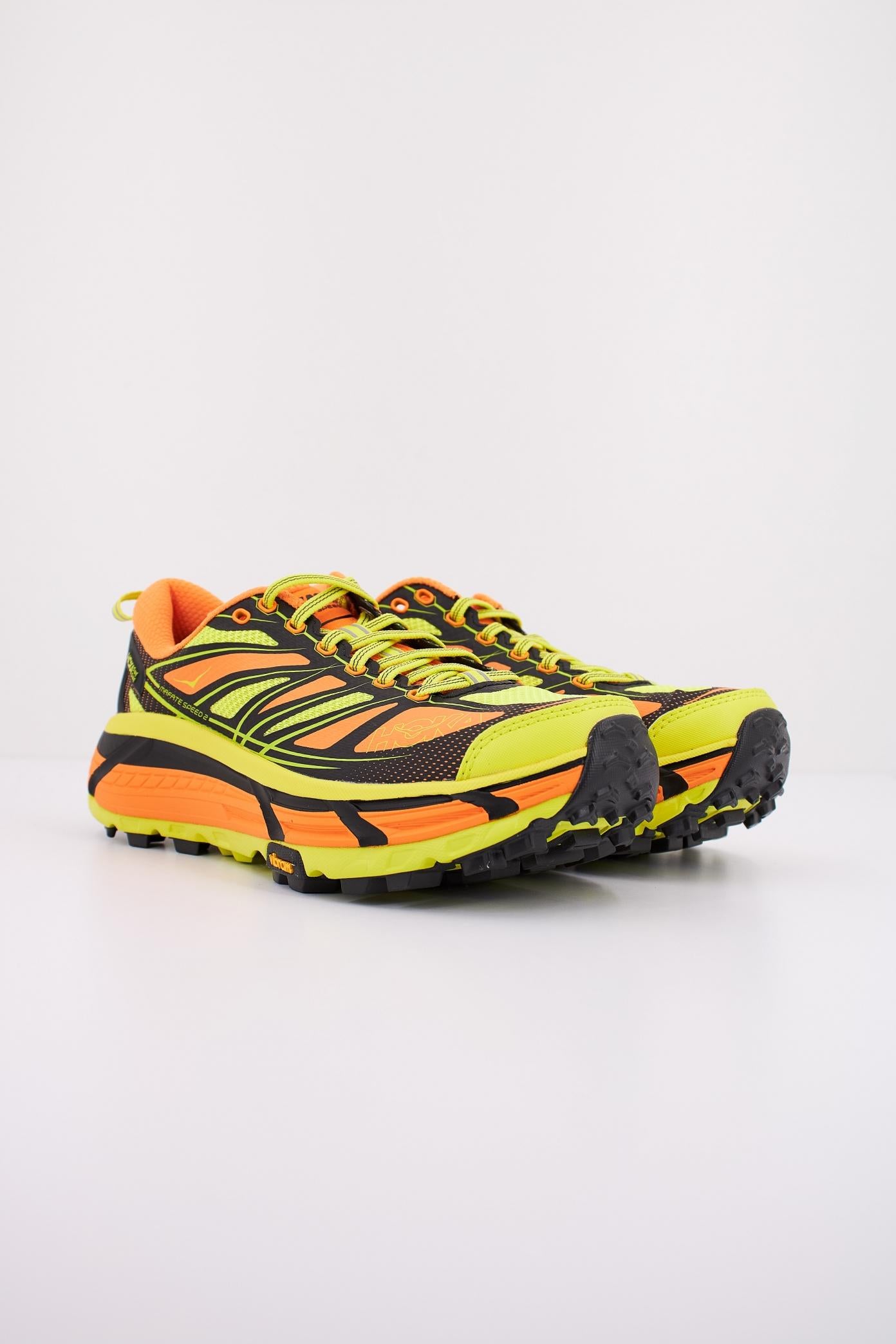HOKA U MAFATE SPEED en color NARANJA (2)