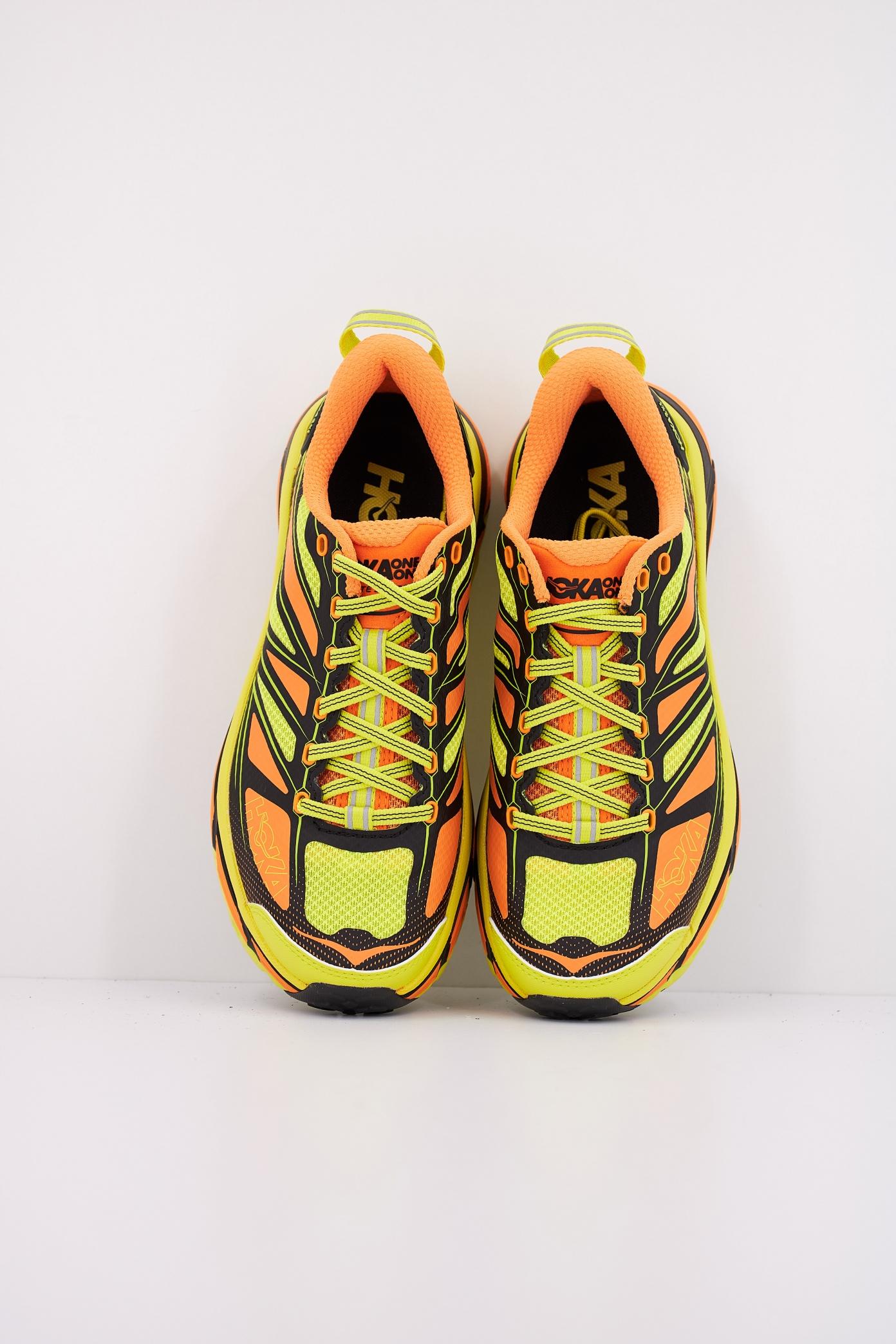 HOKA U MAFATE SPEED en color NARANJA (3)
