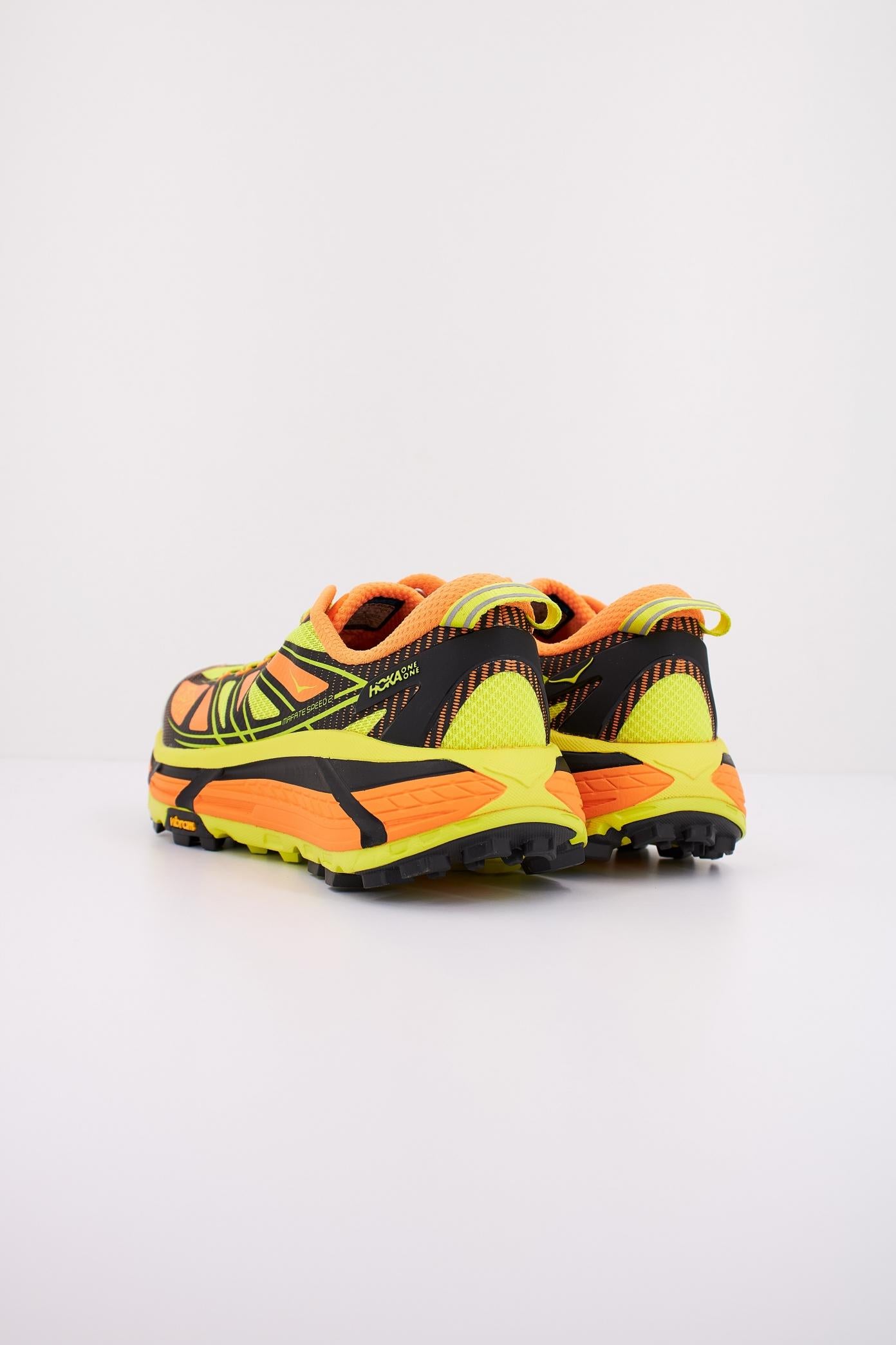 HOKA U MAFATE SPEED en color NARANJA (4)