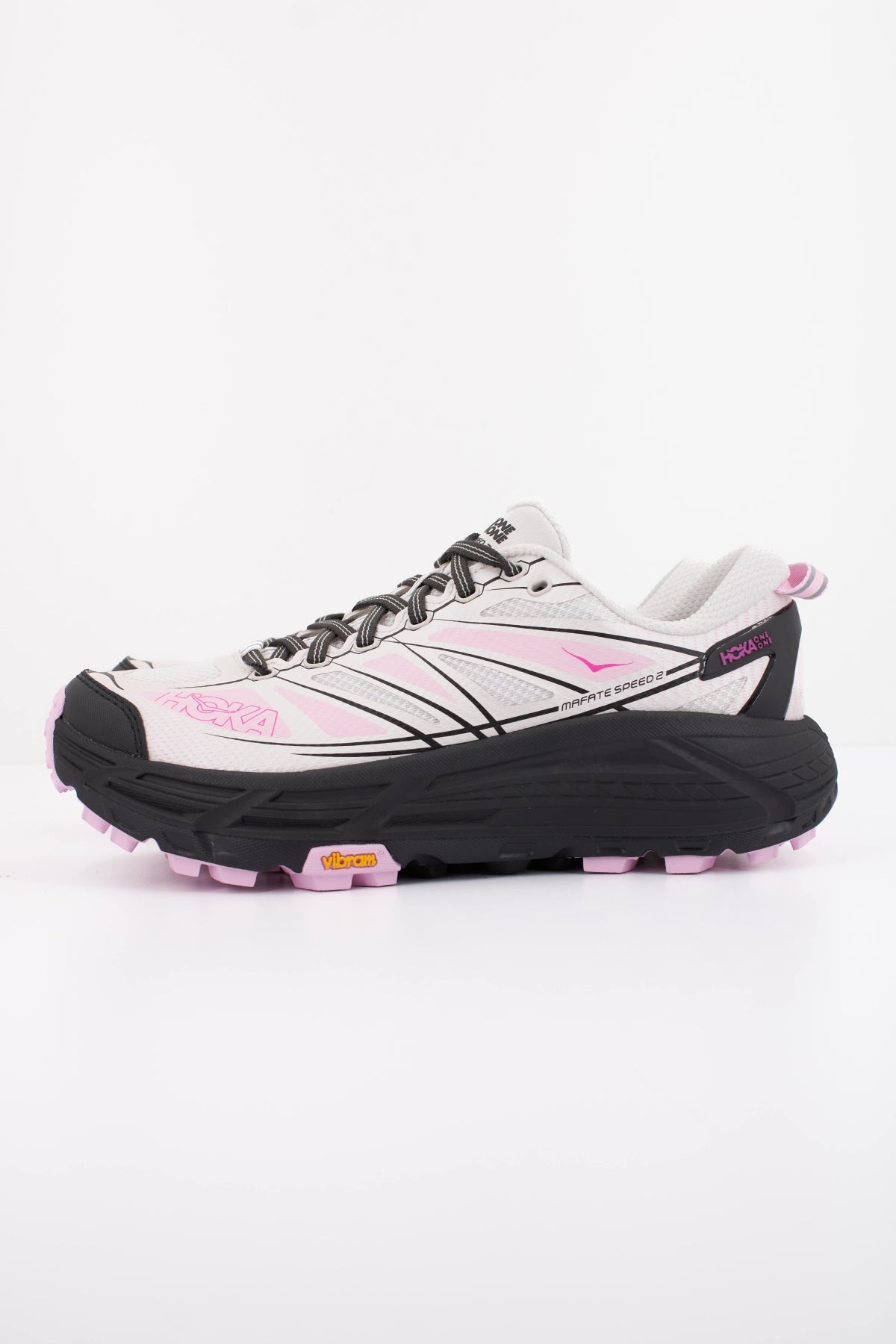 HOKA U MAFATE SPEED en color BLANCO (1)