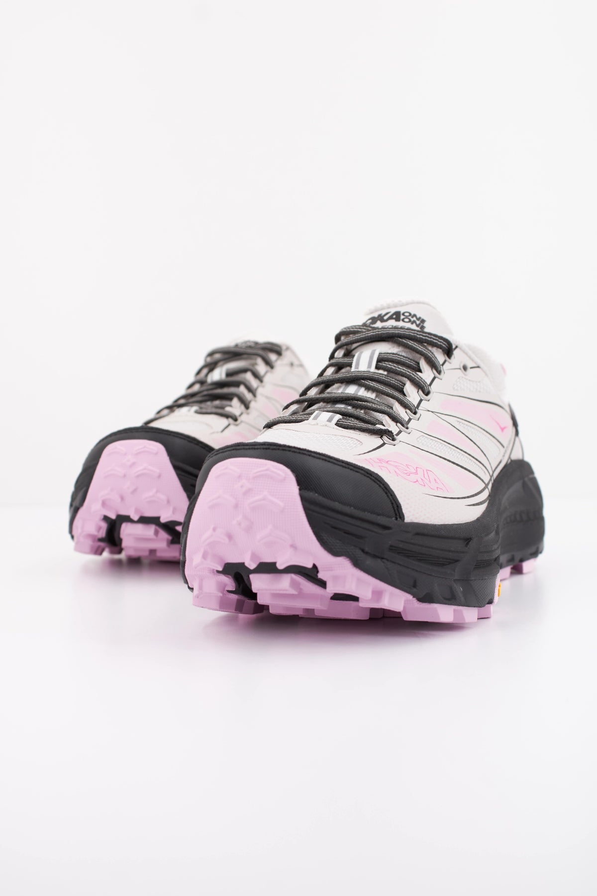 HOKA U MAFATE SPEED en color BLANCO (2)