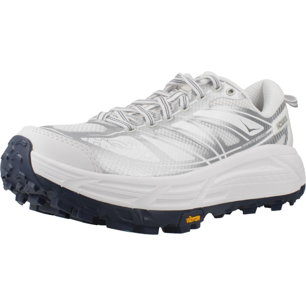 HOKA U MAFATE SPEED en color BLANCO (1)