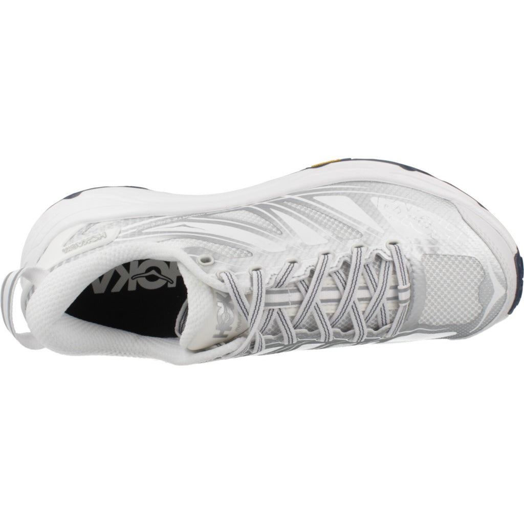 HOKA U MAFATE SPEED en color BLANCO (7)