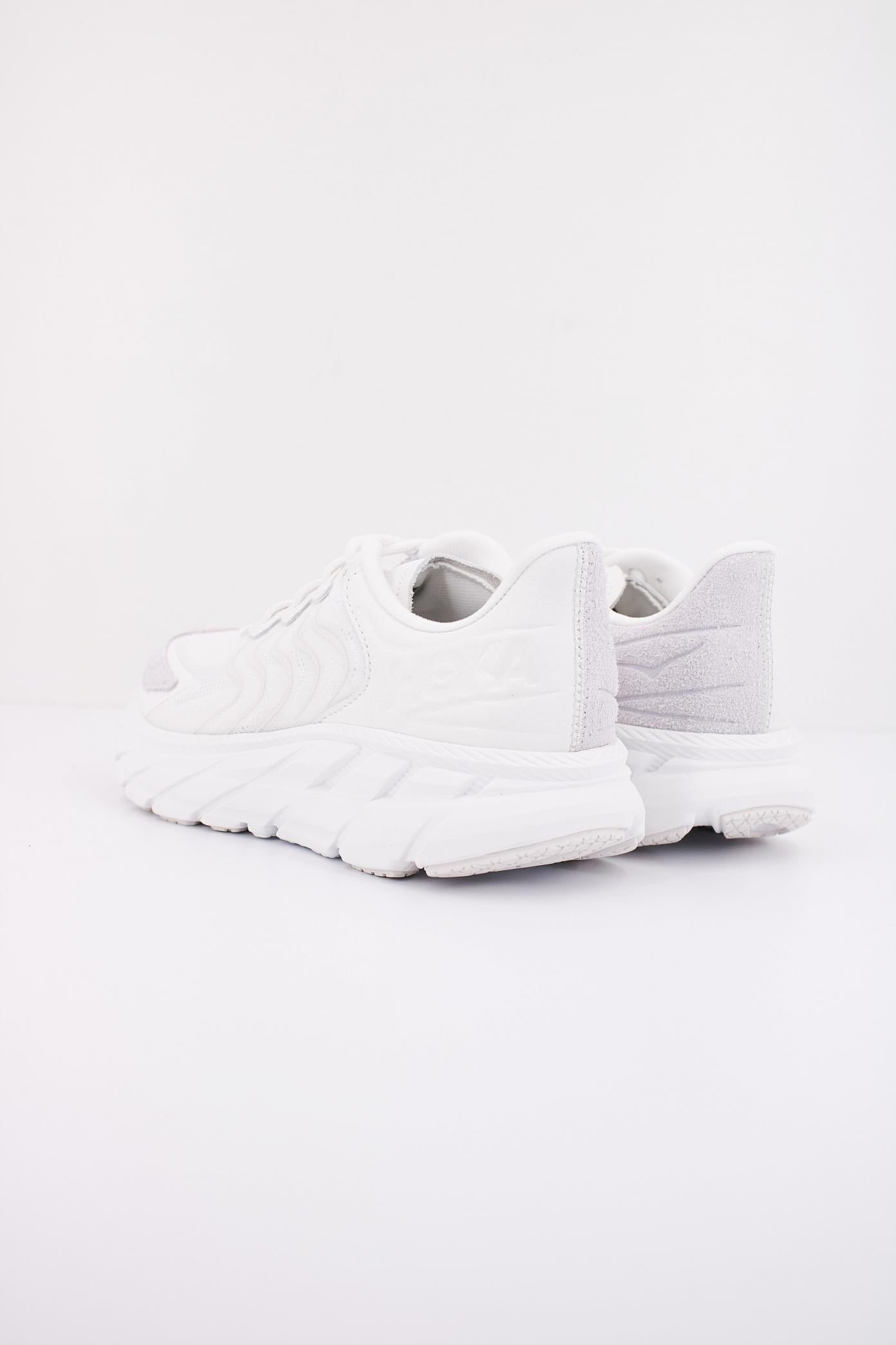 HOKA U CLIFTON LS en color BLANCO (4)