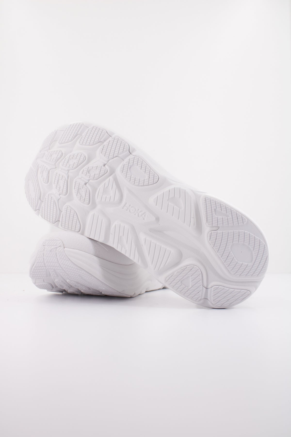 HOKA CLIFTON en color BLANCO (5)