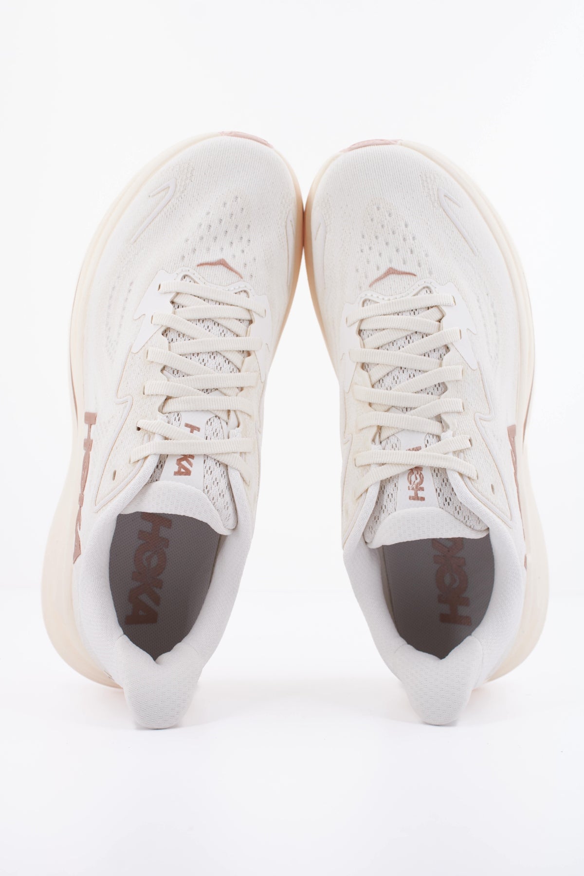 HOKA W CLIFTON en color BLANCO (3)