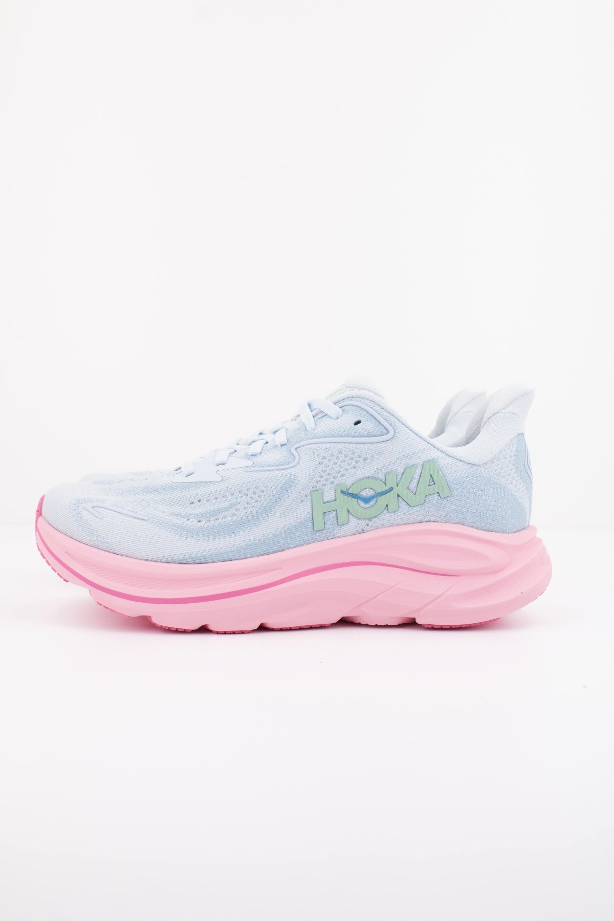 HOKA W CLIFTON en color AZUL (1)