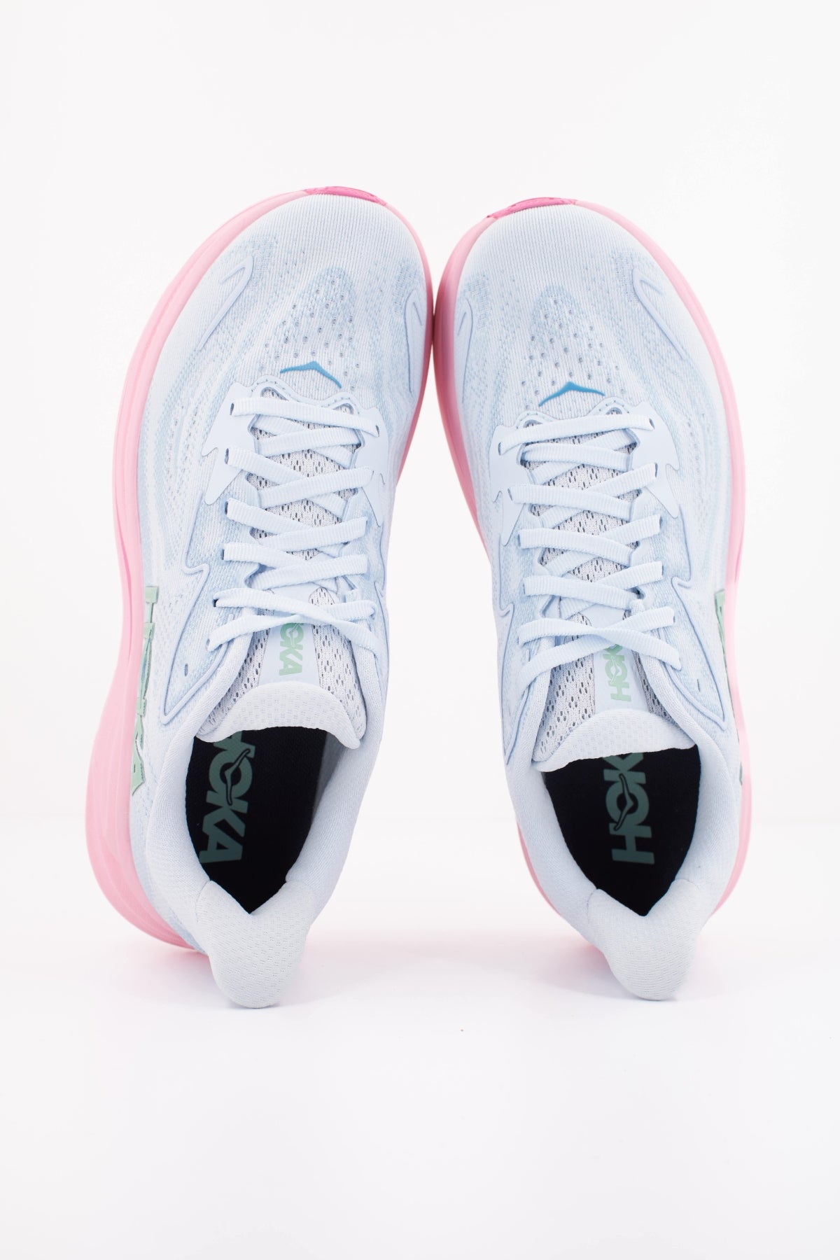 HOKA W CLIFTON en color AZUL (3)