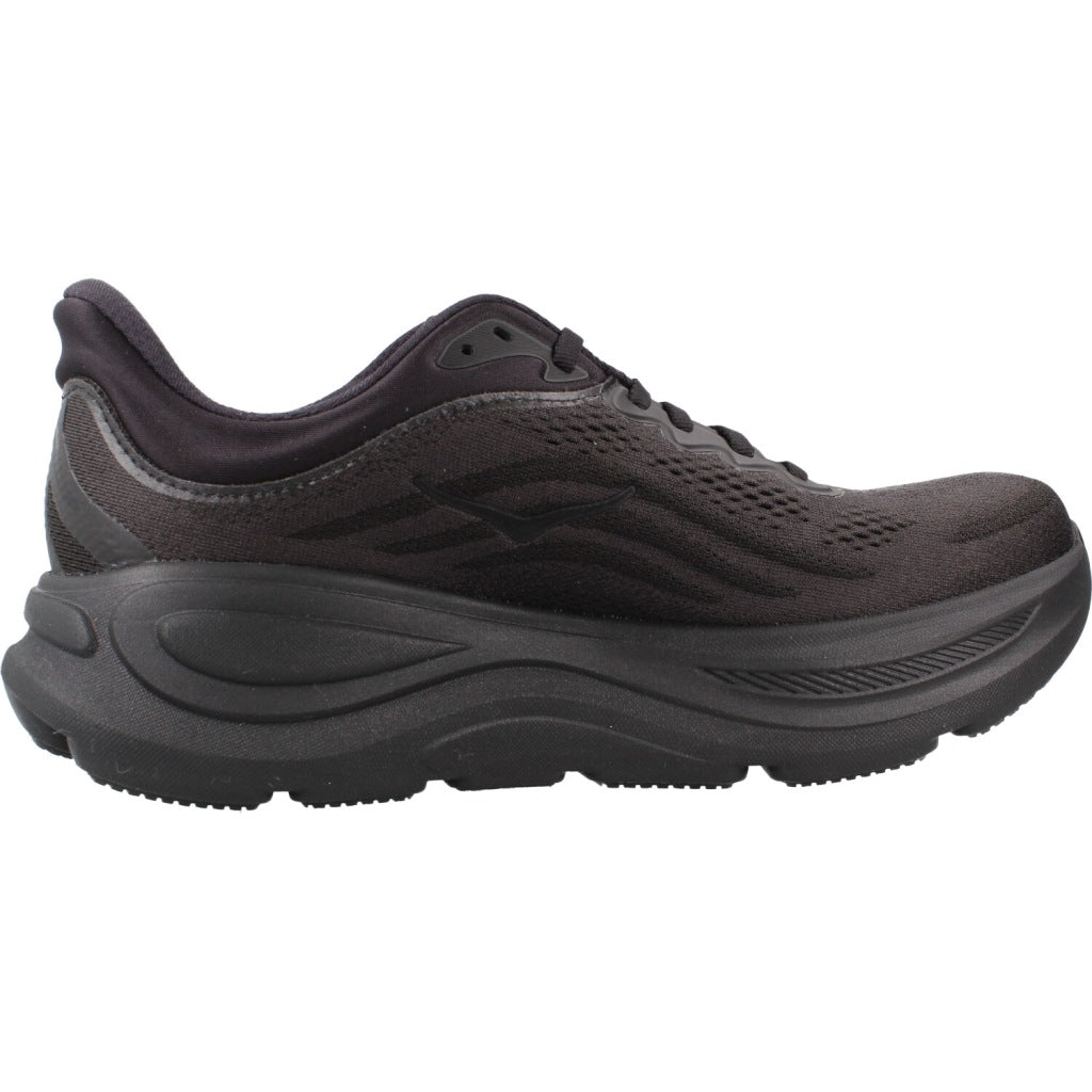 HOKA HO ZAPATILLA BONDI en color NEGRO (4)