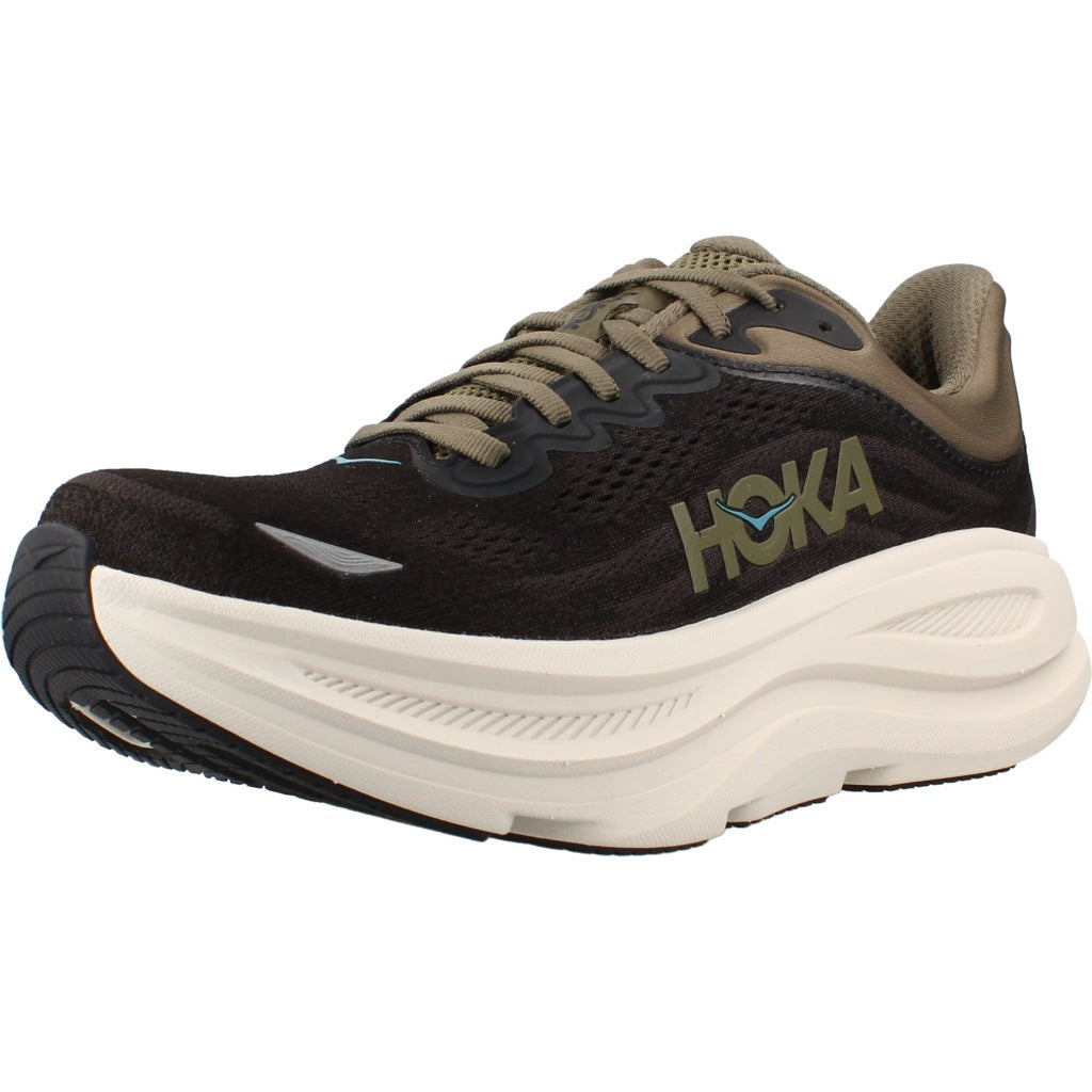 HOKA HO ZAPATILLA BONDI en color MARRON (1)
