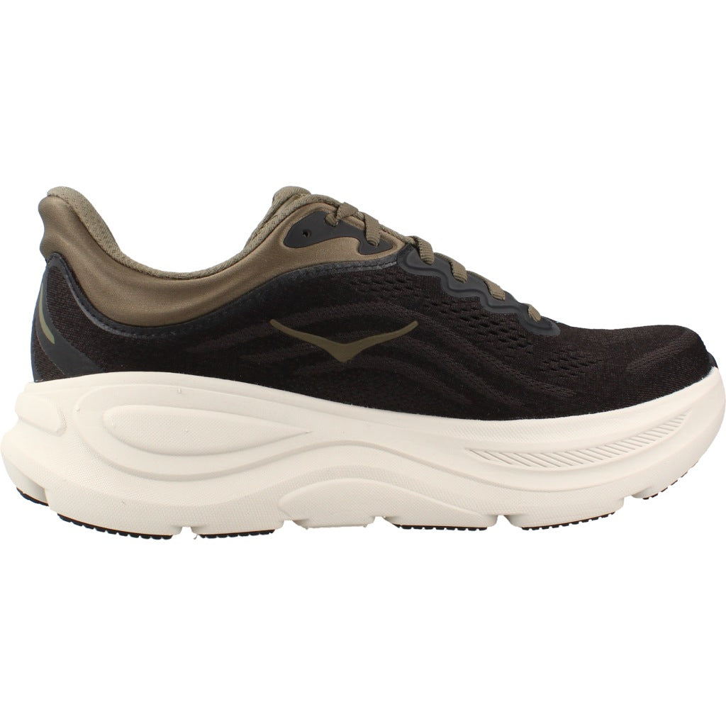 HOKA HO ZAPATILLA BONDI en color MARRON (4)