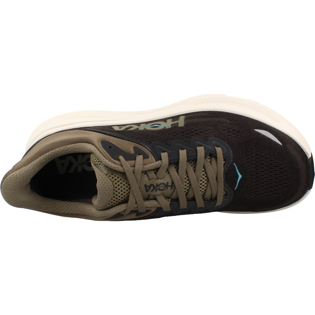 HOKA HO ZAPATILLA BONDI en color MARRON (7)