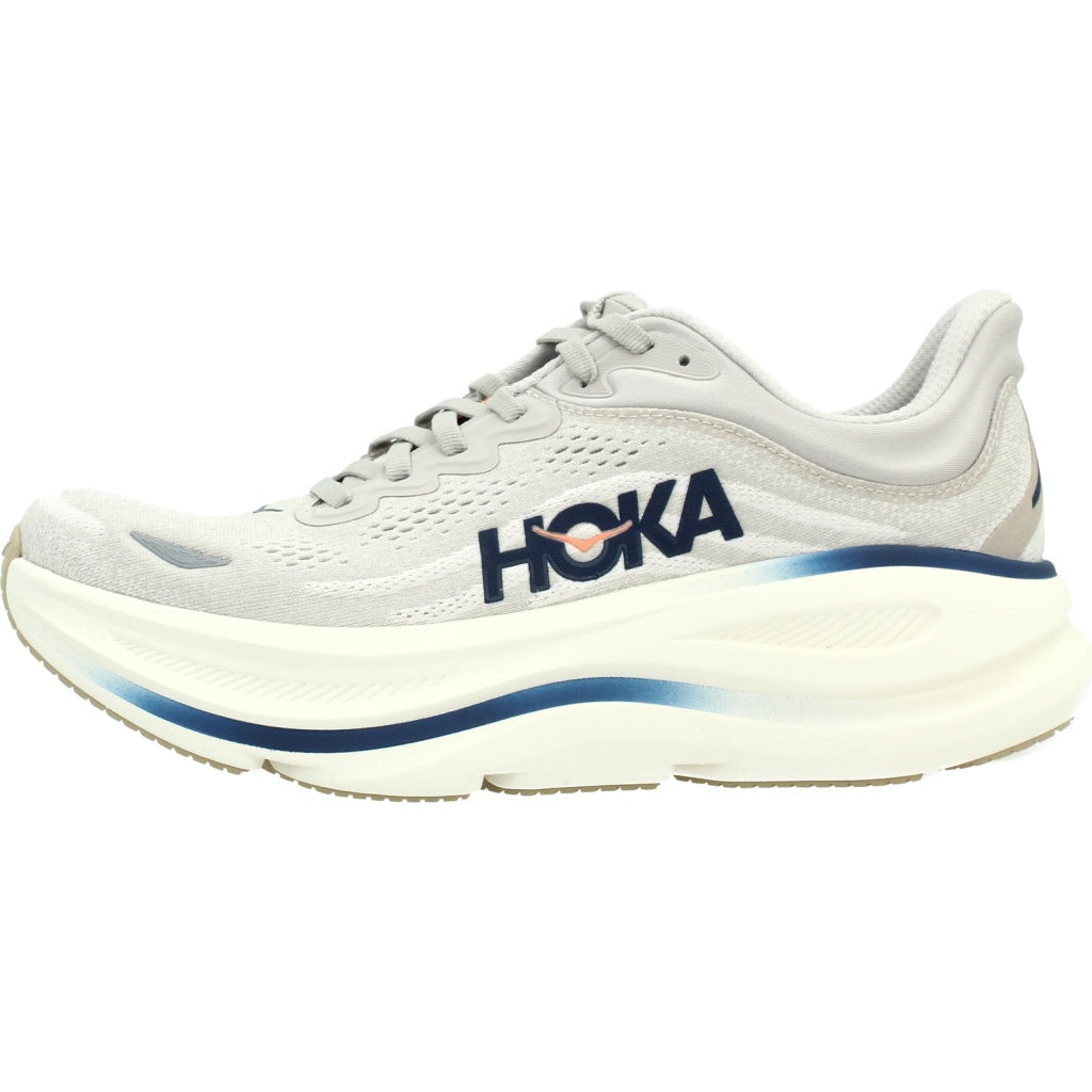 HOKA ZAPATILLA BONDI en color BEIS (2)