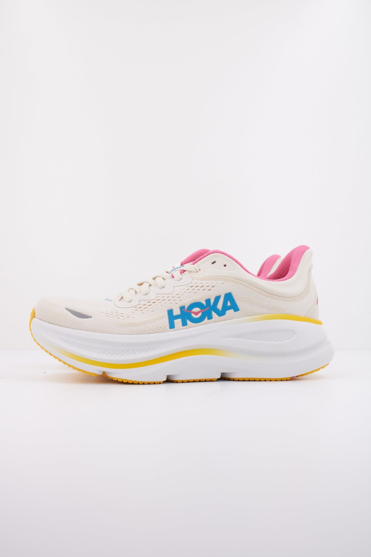 HOKA W BONDI en color BLANCO (1)