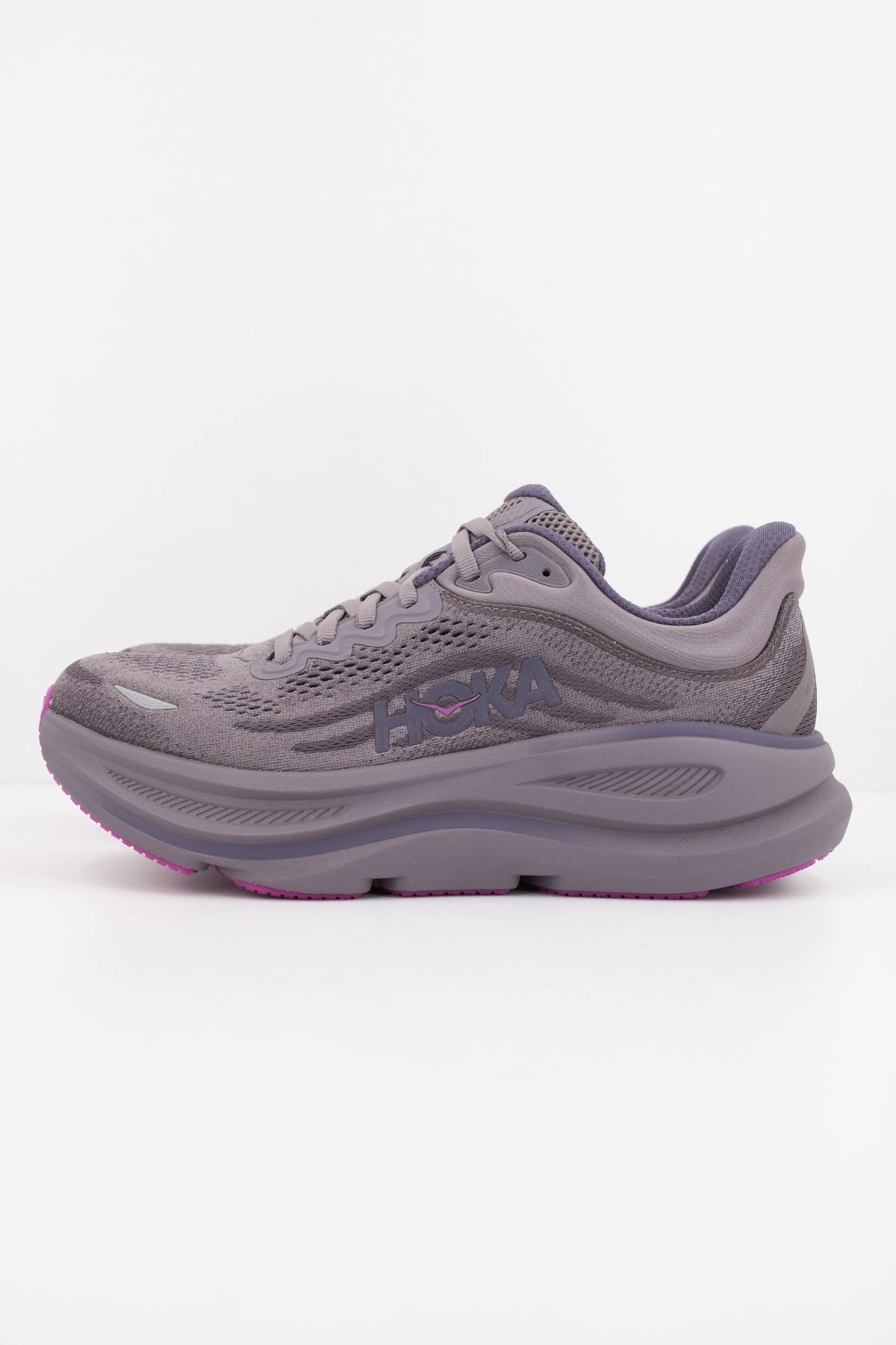 HOKA W BONDI en color VIOLETA (1)