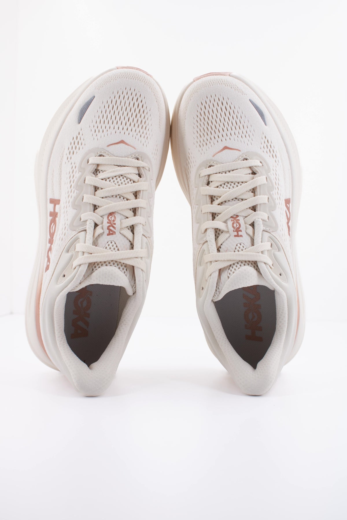 HOKA W BONDI en color BLANCO (3)