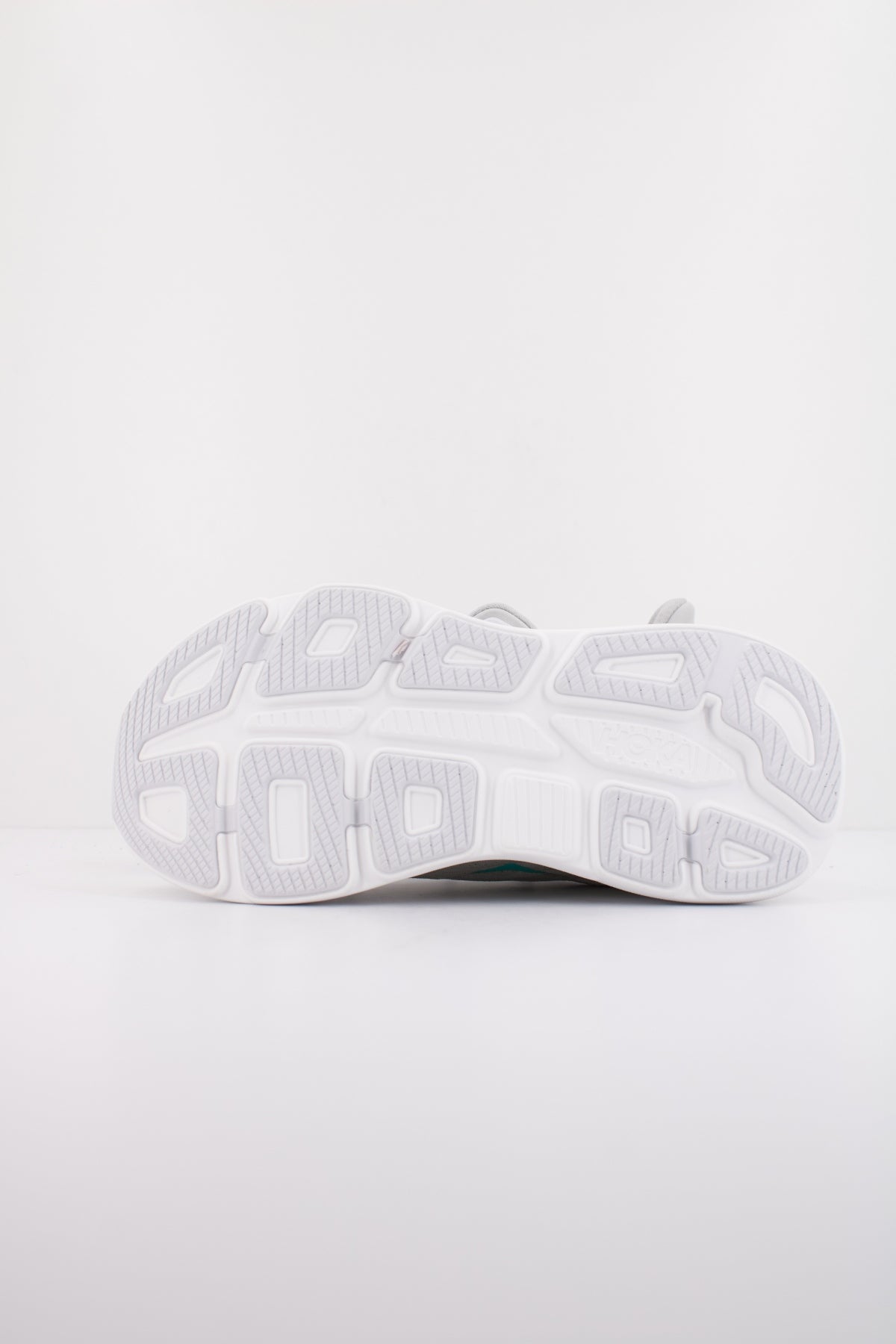 HOKA W BONDI en color GRIS (5)