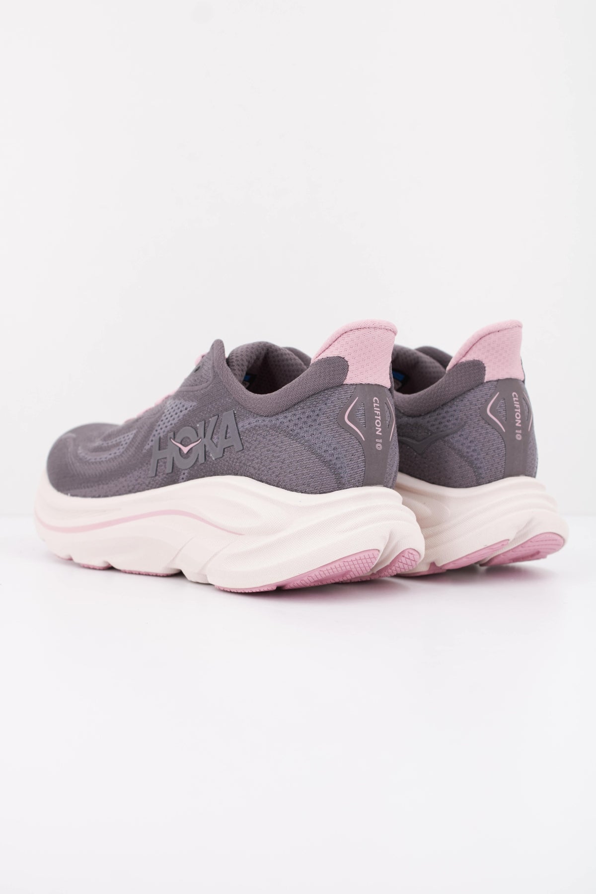HOKA W CLIFTON en color GRIS (4)
