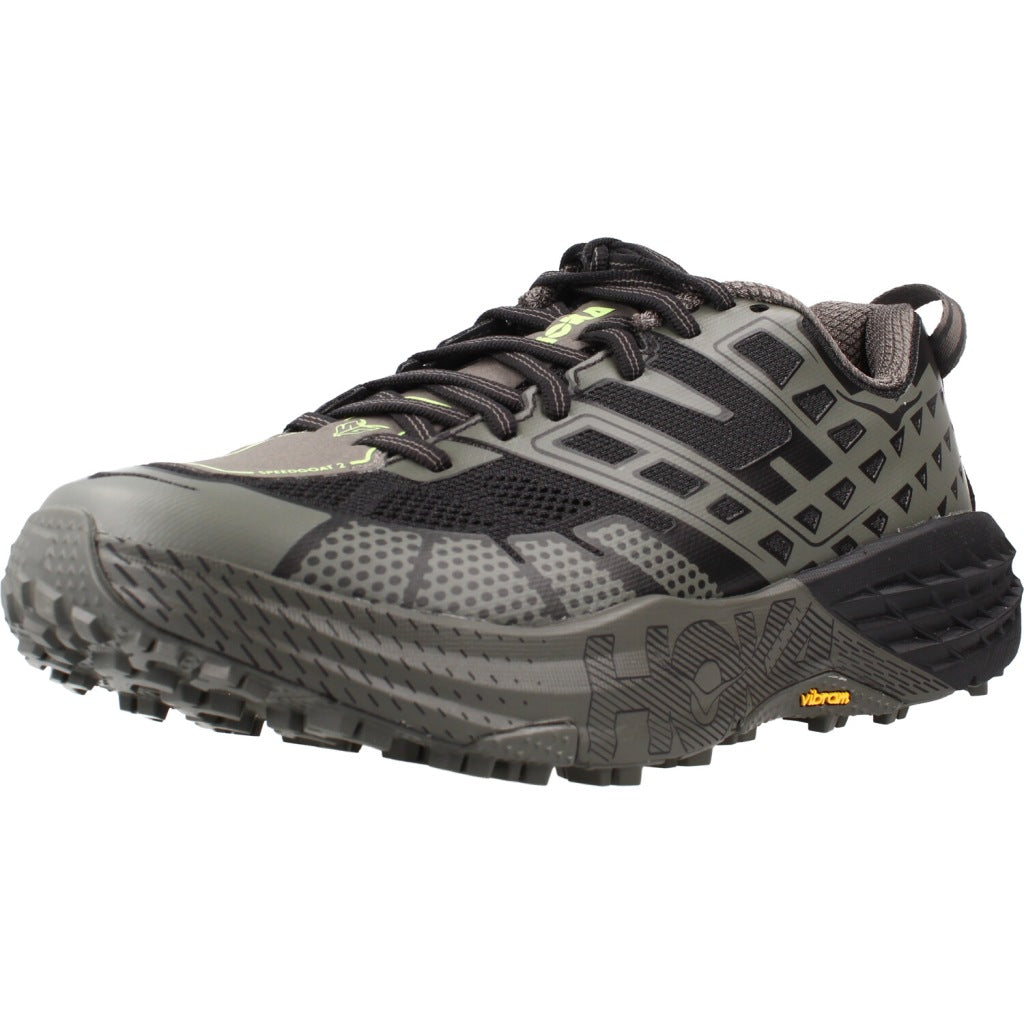 HOKA HO ZAPATILLA U SPEEDGOAT en color NEGRO (1)