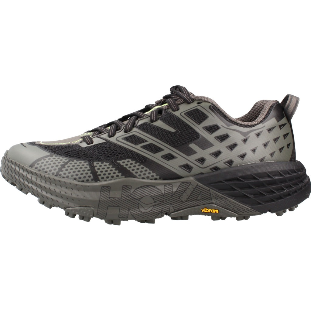 HOKA HO ZAPATILLA U SPEEDGOAT en color NEGRO (2)