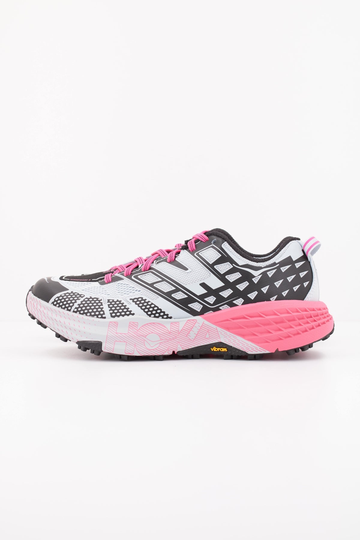 HOKA ZAPATILLA U SPEEDGOAT en color GRIS (1)