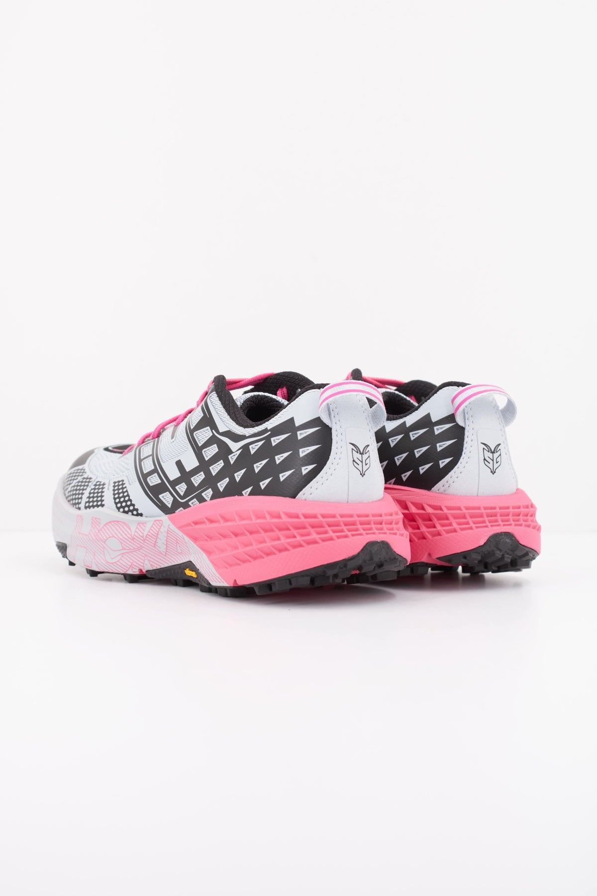 HOKA ZAPATILLA U SPEEDGOAT en color GRIS (4)