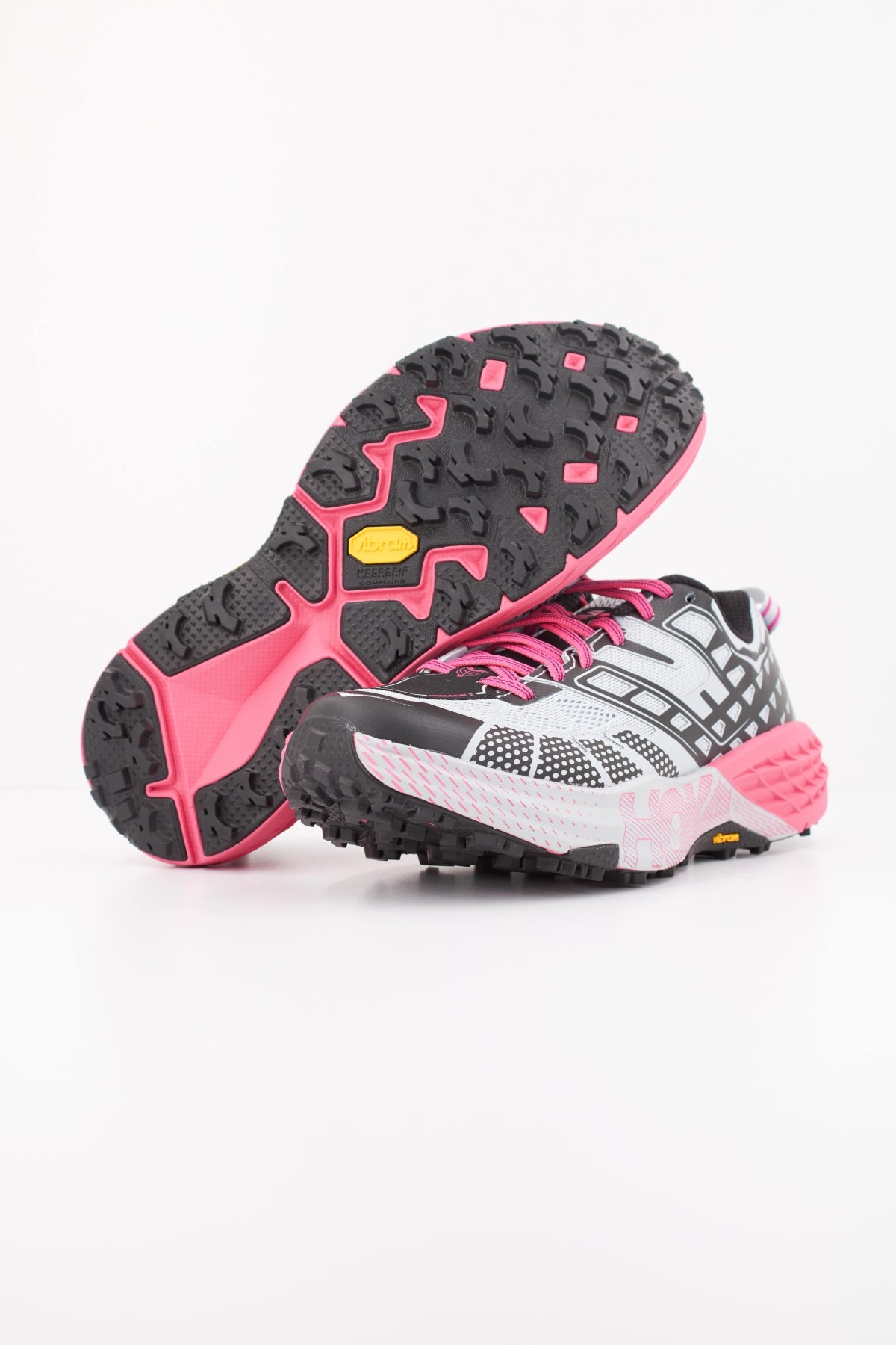 HOKA ZAPATILLA U SPEEDGOAT en color GRIS (5)