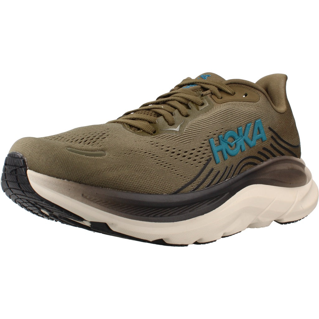 HOKA ZAPATILLA CLIFTON en color VERDE (1)