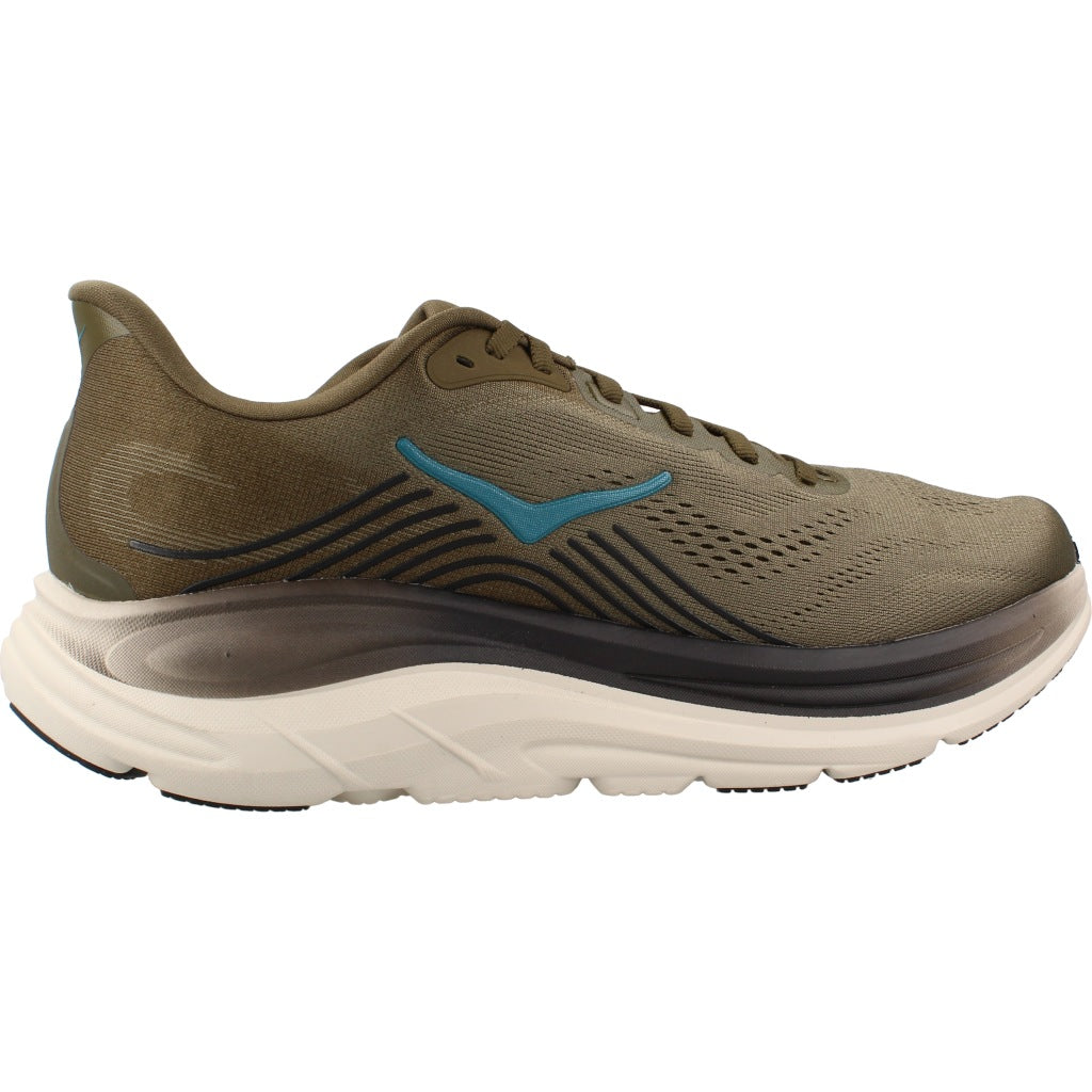 HOKA ZAPATILLA CLIFTON en color VERDE (4)