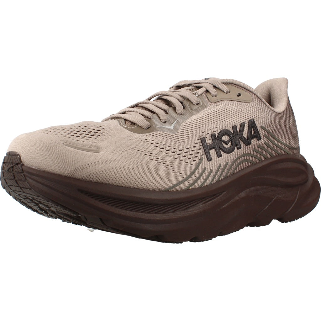 HOKA ZAPATILLA CLIFTON en color BEIS (1)