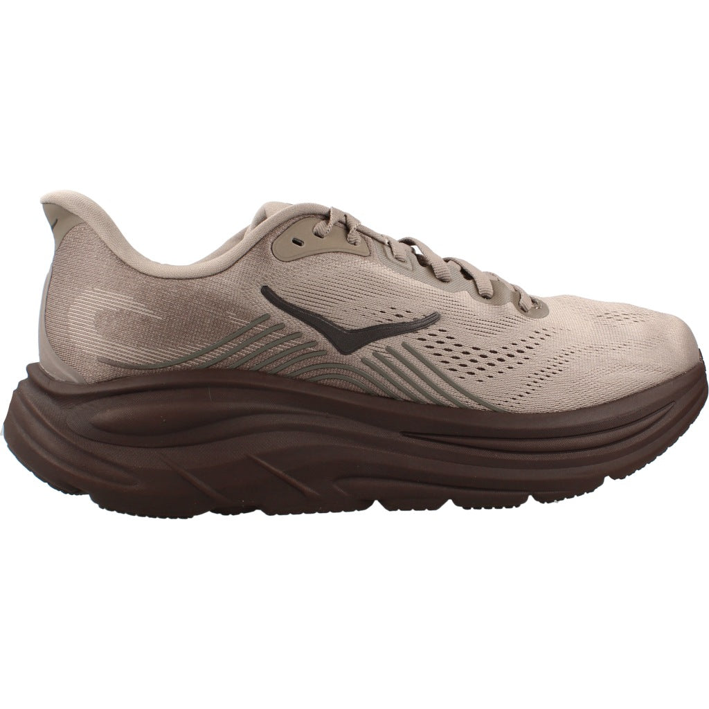 HOKA ZAPATILLA CLIFTON en color BEIS (4)