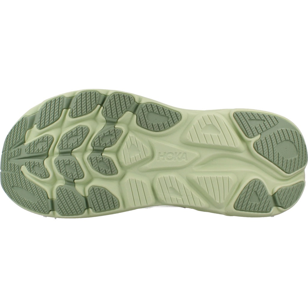 HOKA HO ZAPATILLA W CLIFTON en color BEIS (6)