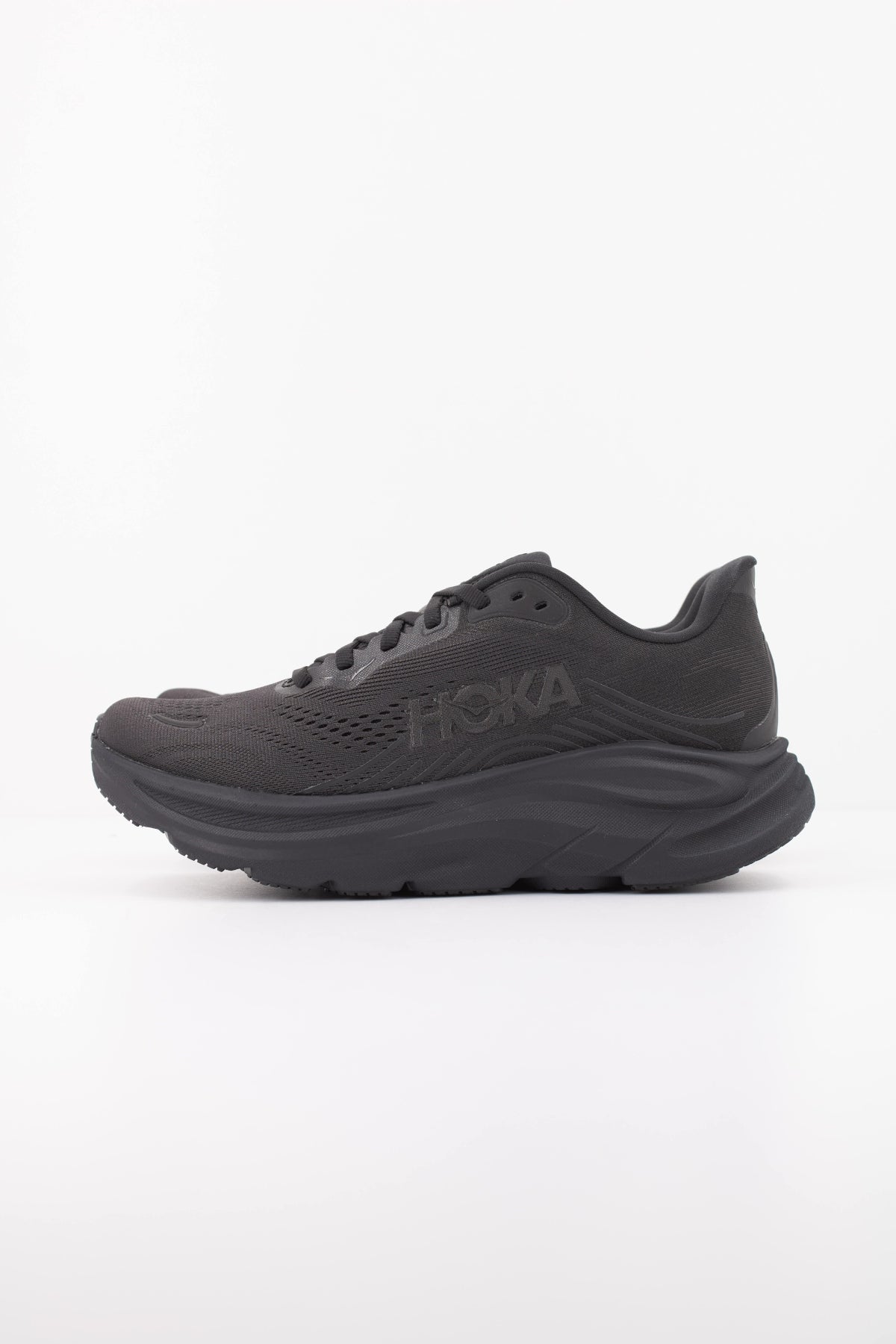 HOKA HO ZAPATILLA W CLIFTON en color NEGRO (1)