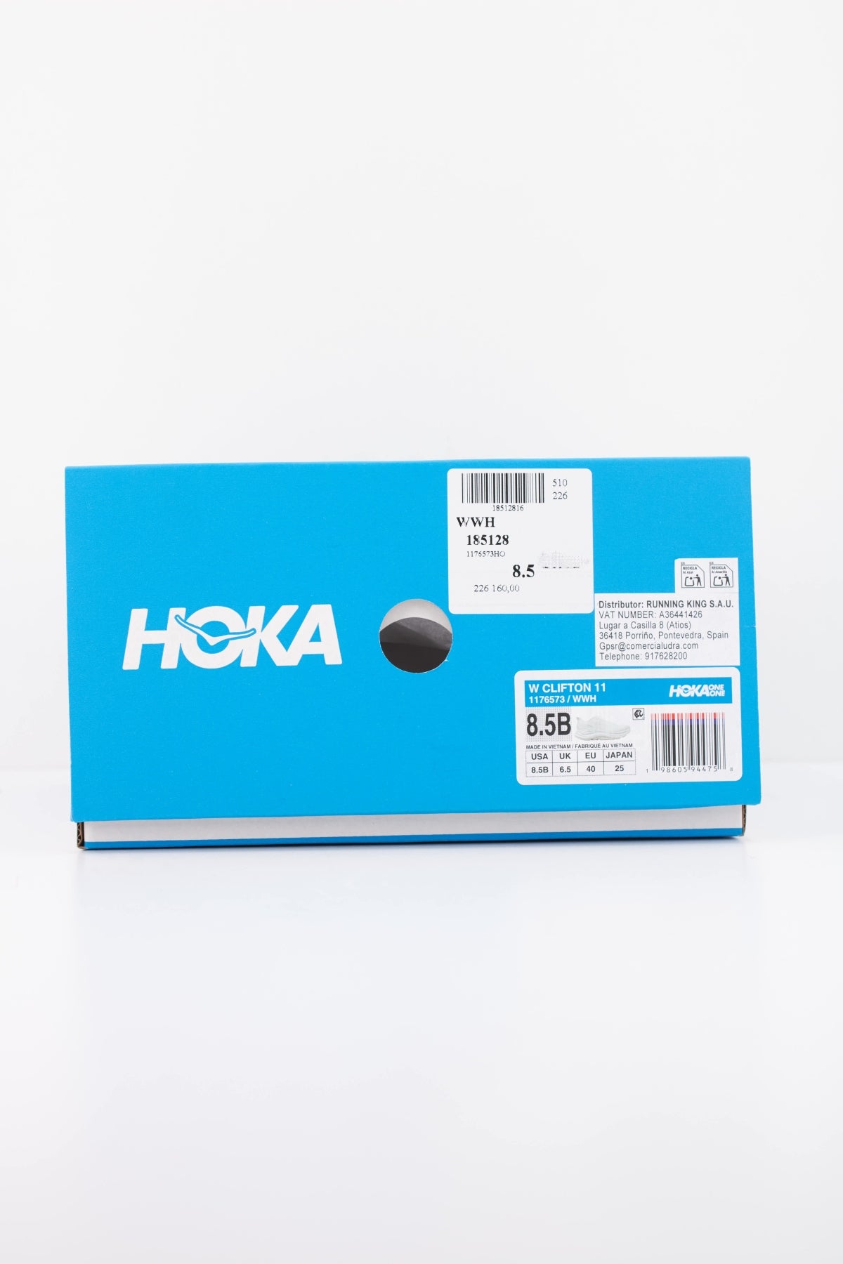 HOKA HO ZAPATILLA W CLIFTON en color BLANCO (6)