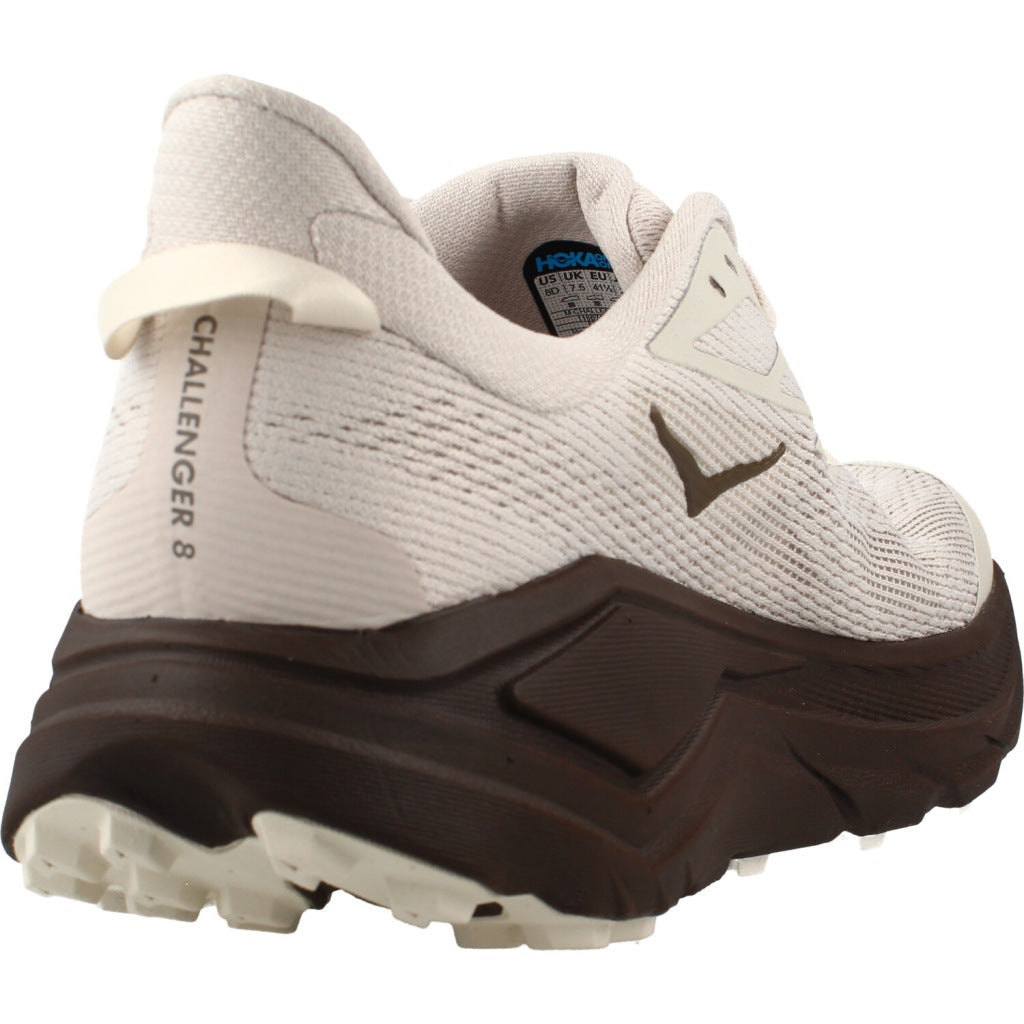 HOKA ZAPATILLA CHALLENGER en color BEIS (3)
