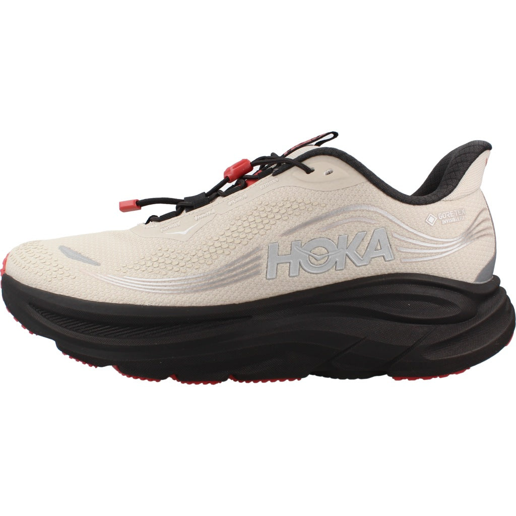 HOKA HO ZAPATILLA CLIFTON GTX en color BEIS (2)