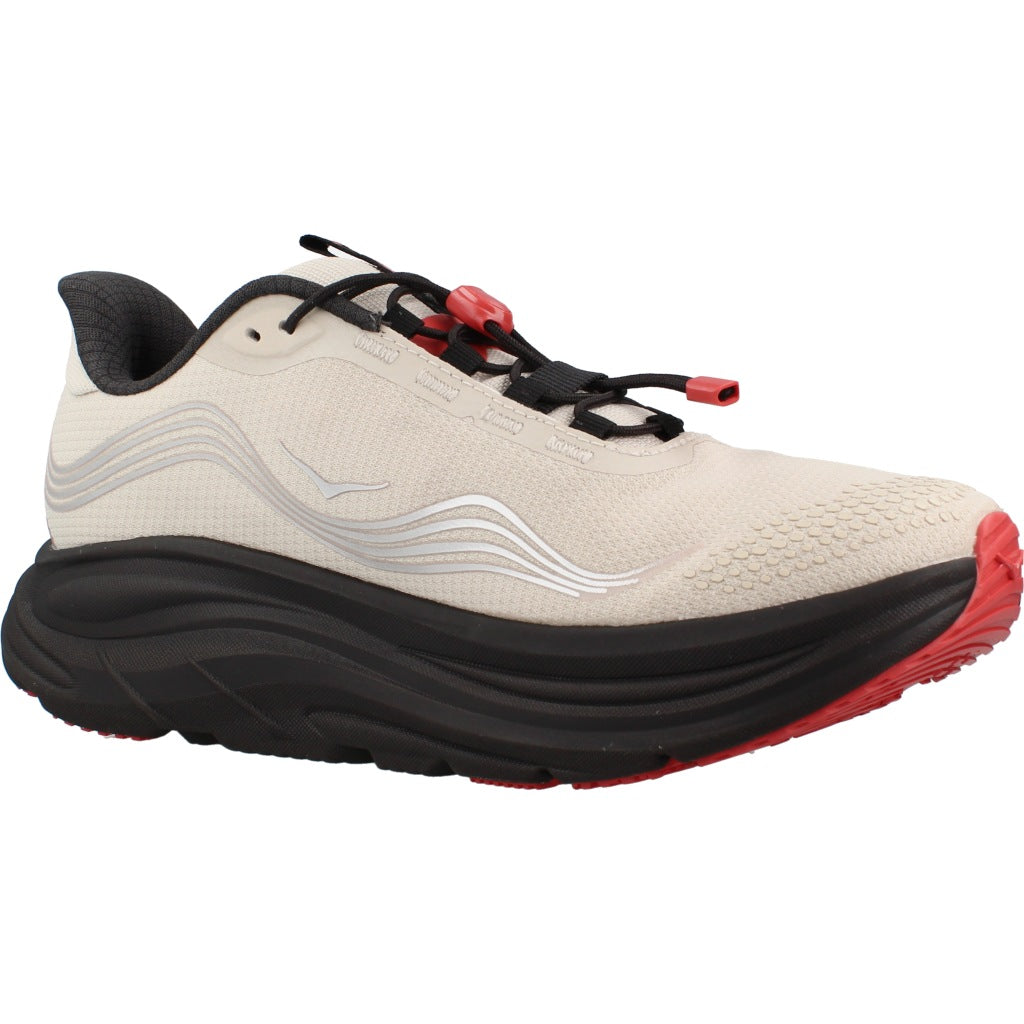 HOKA HO ZAPATILLA CLIFTON GTX en color BEIS (5)