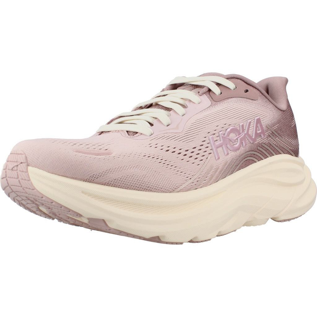 HOKA HO ZAPATILLA W CLIFTON en color ROSA (1)